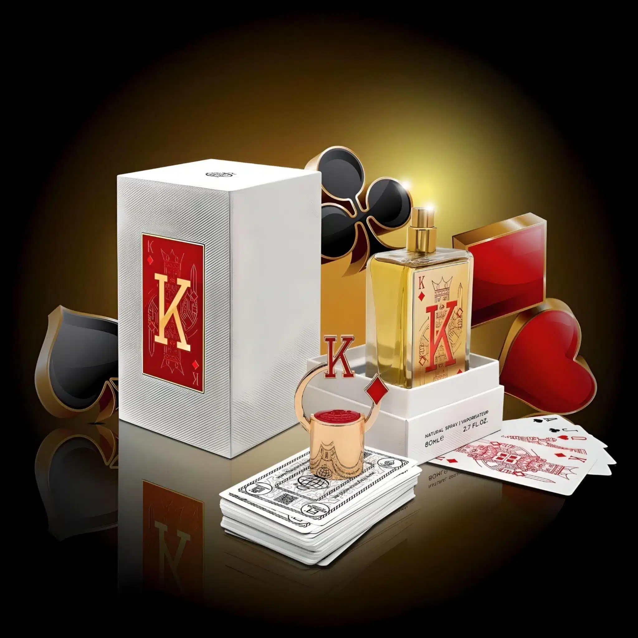 King Of Diamonds (K) Perfume / Eau De Parfum 80Ml By Fragrance World