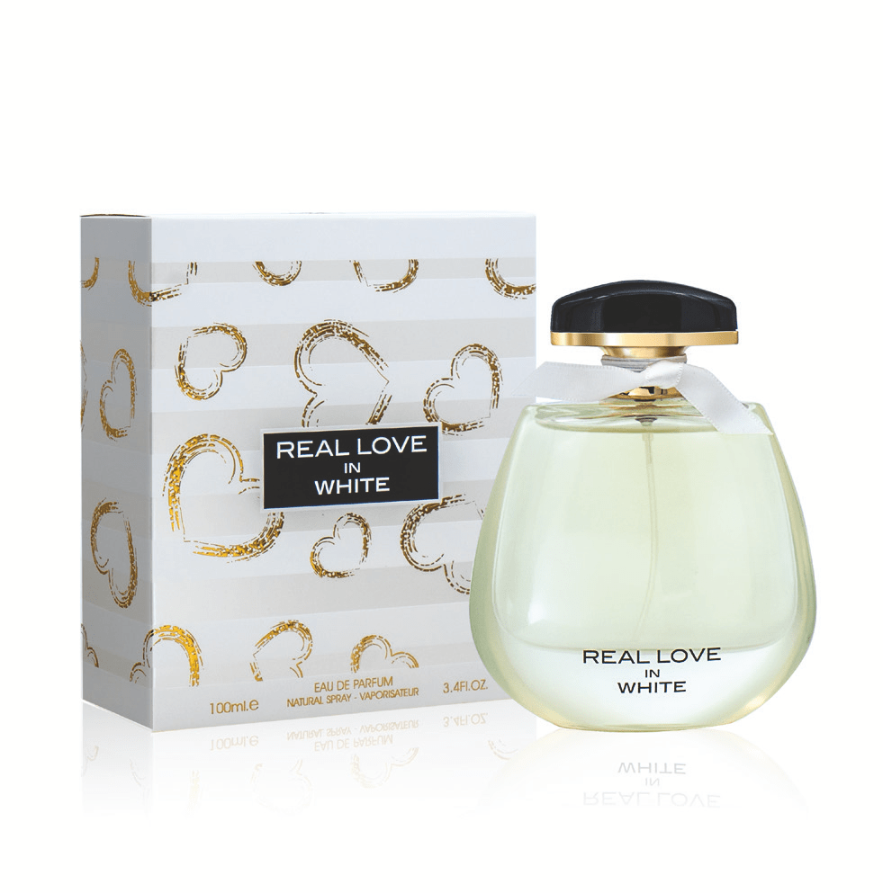 Real Love In White 100Ml Edp By Fragrance World