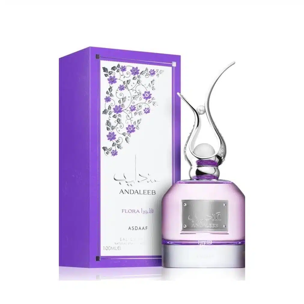 Andaleeb Flora Perfume / Eau De Perfume 100Ml By Asdaaf