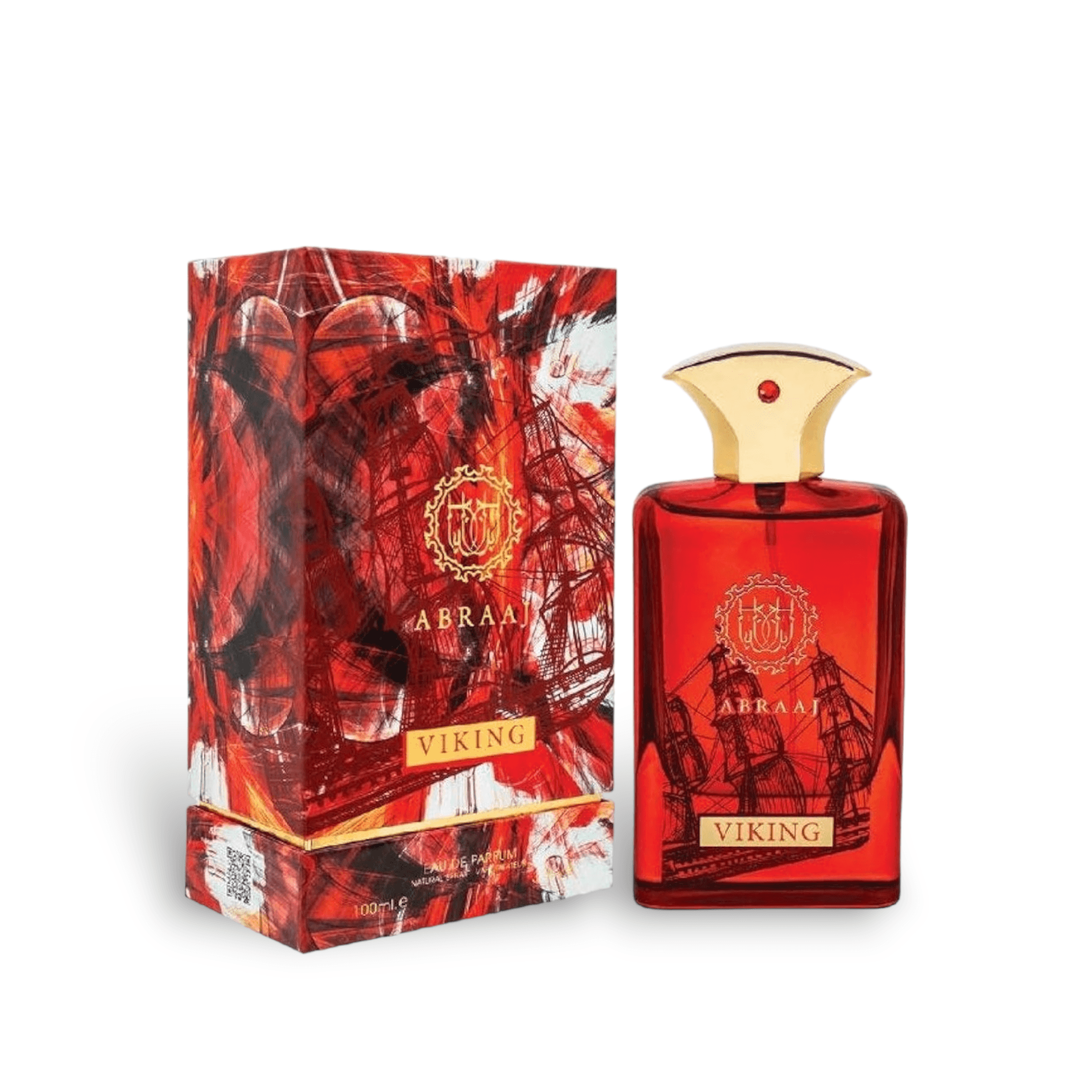 Abraaj Viking Perfume Eau De Parfum 100Ml By Fa Paris (Fragrance World) (Inspired By Cd Viking)