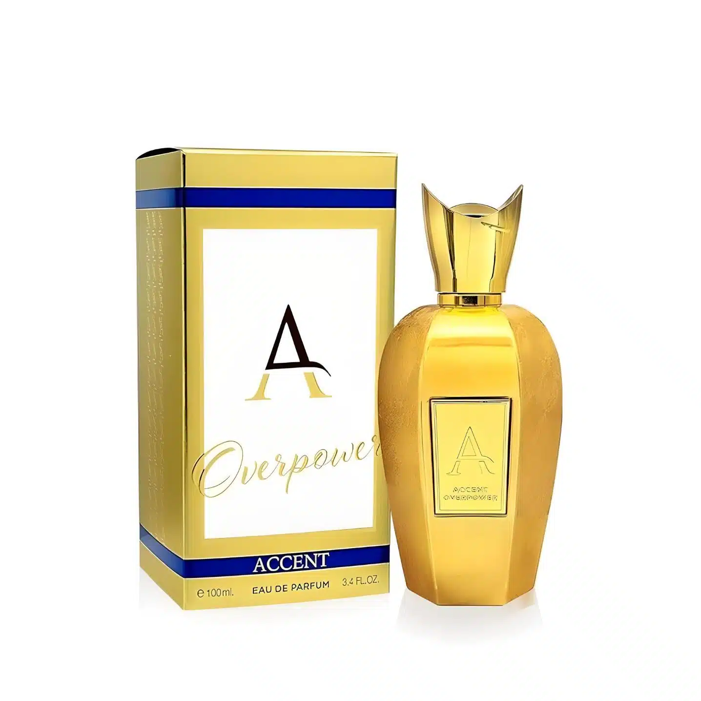 Accent Overpower Perfume Eau De Parfum 100Ml By Fragrance World