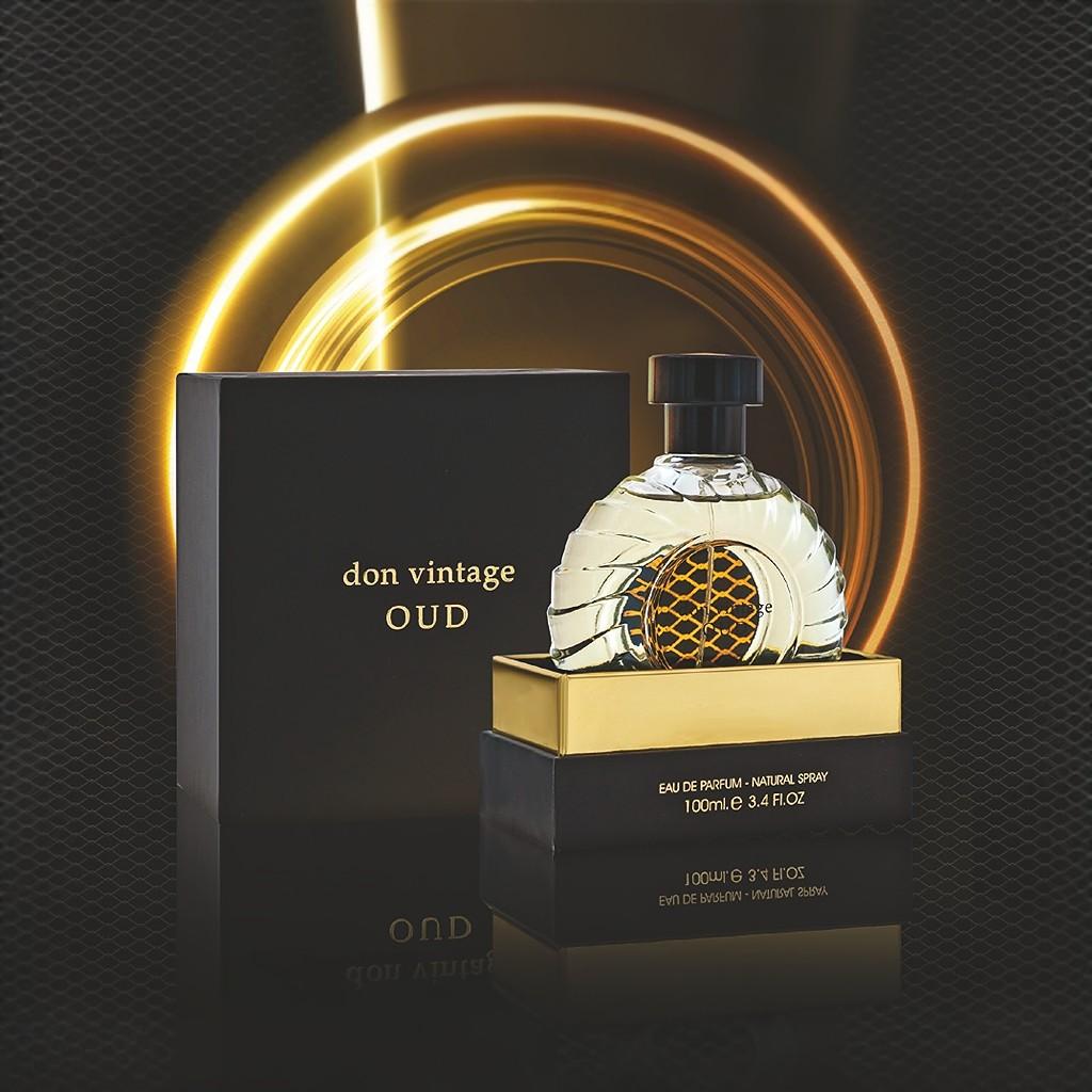 Don Vintage Oud Perfume Eau De Parfum By Fa Paris (Fragrance World)