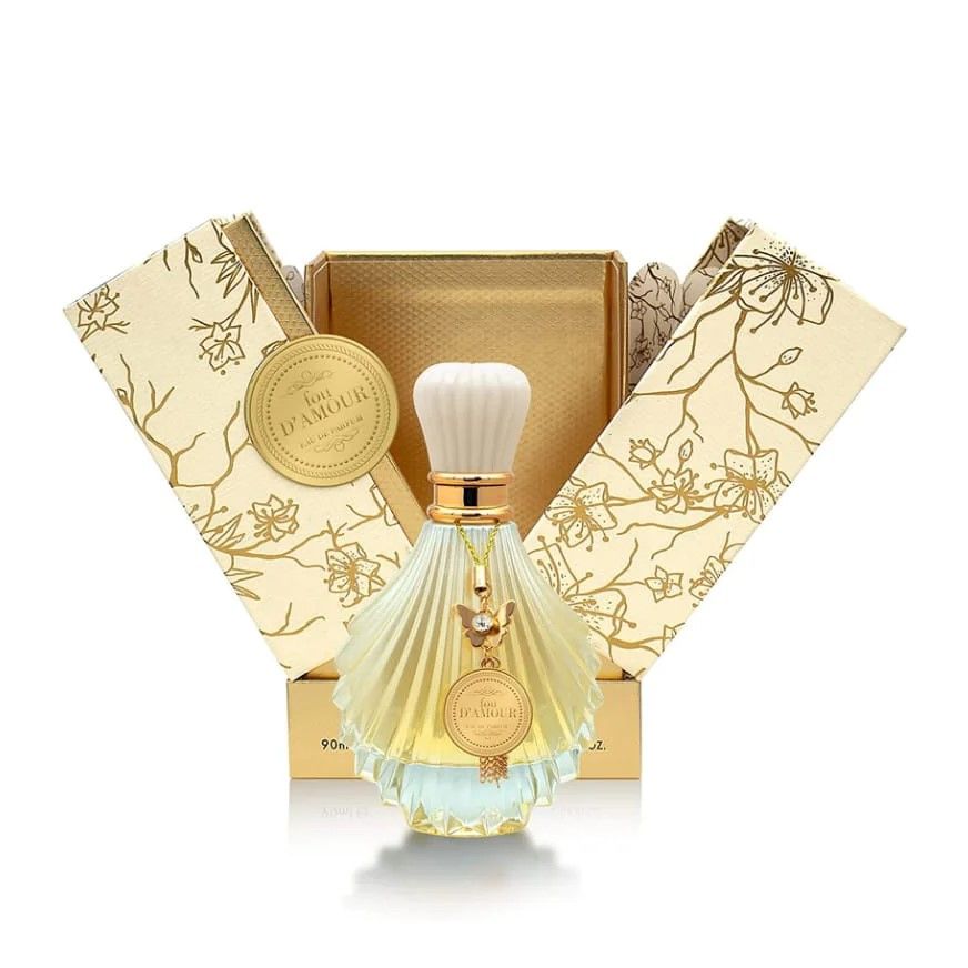 Fou D'Amour Gold Perfume Eau De Parfum 90Ml By Fa Paris (Fragrance World) (Inspired By C No.5)