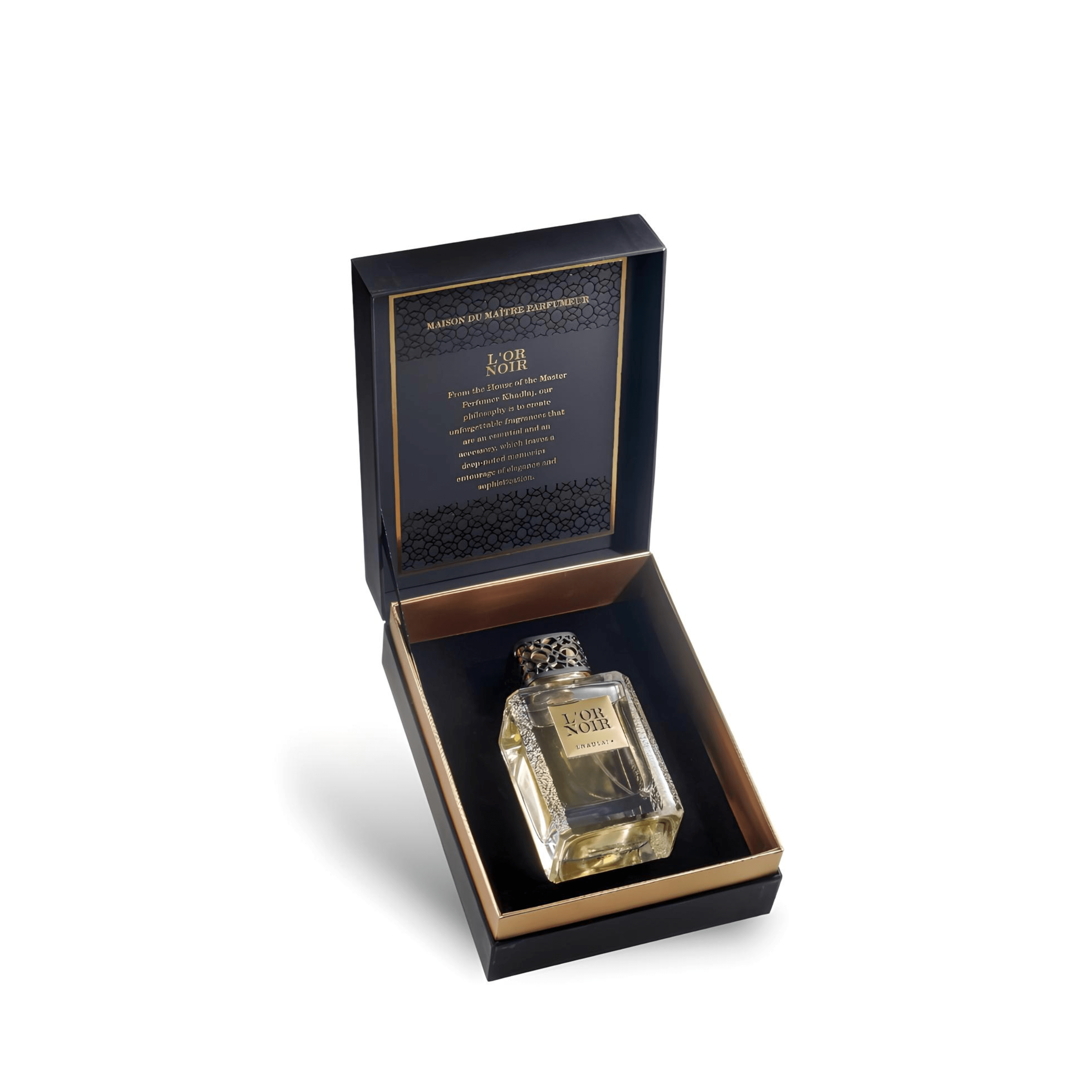 Maison L' Or Noir Perfume / Eau De Parfum 100Ml By Khadlaj 