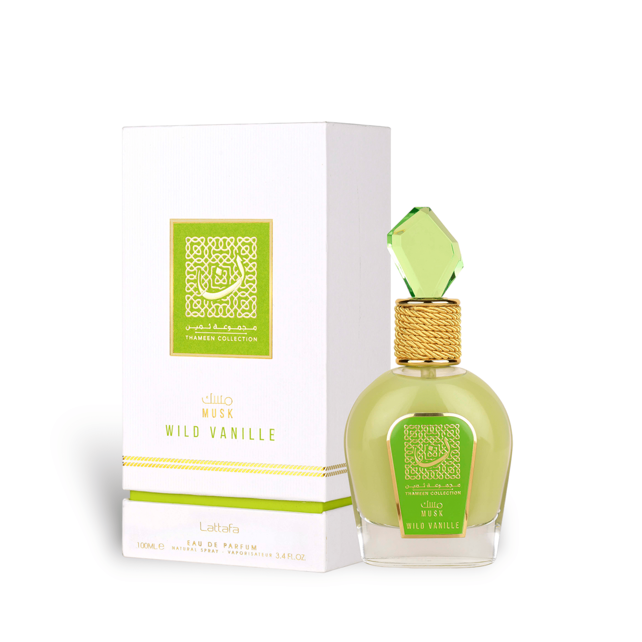 Musk Wild Vanille (Thameen Collection) Perfume Eau De Parfum 100Ml By Lattafa