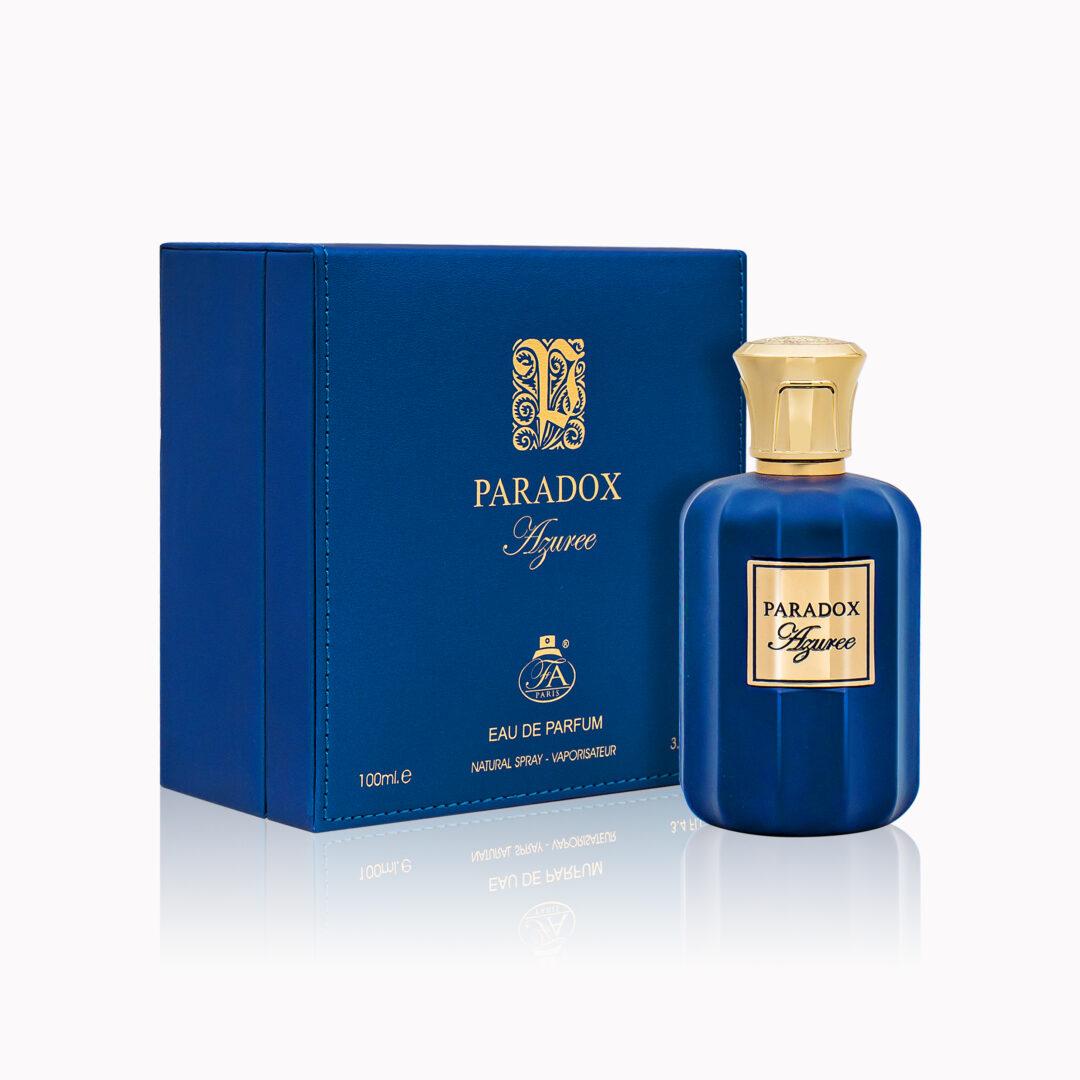 Paradox Azuree Perfume Eau De Parfum 100Ml By Fa Paris (Fragrance World) (Inspired By T-10 By Taif Al Emarat)