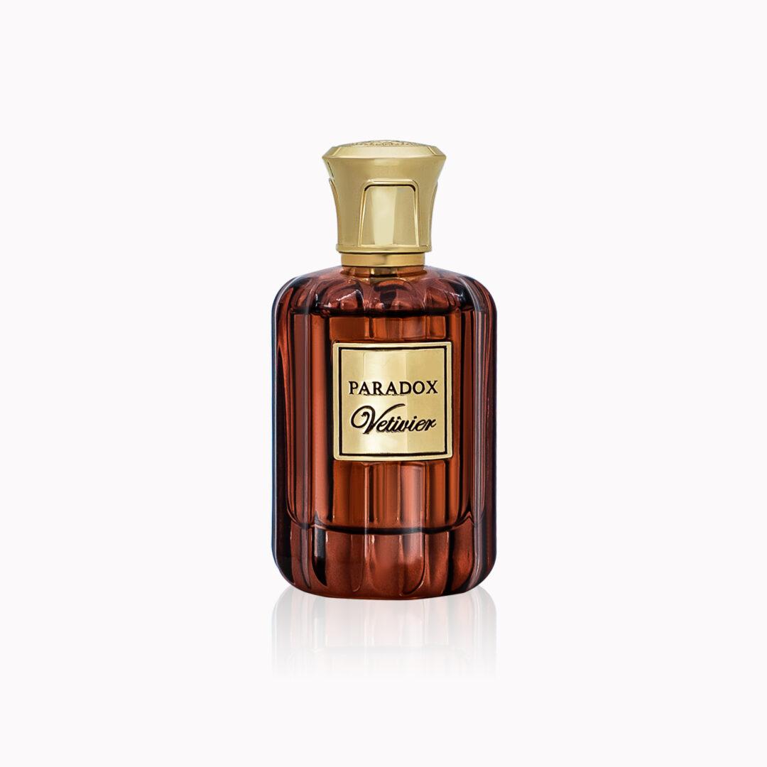 Paradox Vetiver Perfume Eau De Parfum 100Ml By Fa Paris (Fragrance World) (Inspired By D'Hermès Eau Intense Vetiver)