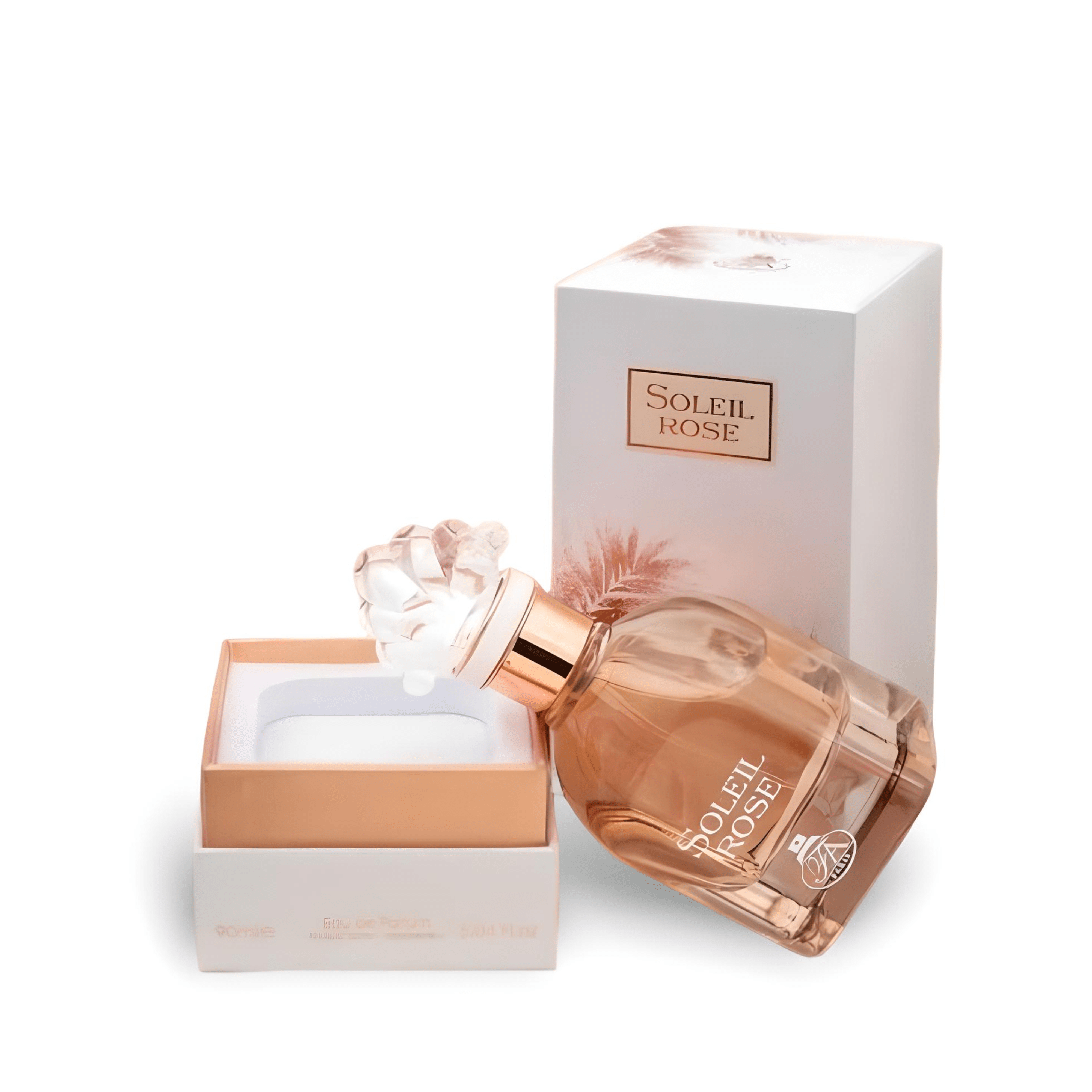 Soleil Rose Perfume Eau De Parfum 90Ml By Fa Paris (Fragrance World) (Inspired By Le Fleur Narcotique )