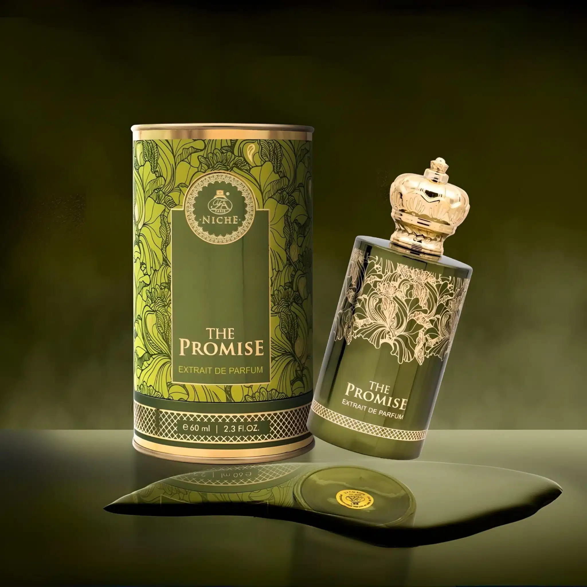 The Promise Extrait De Parfum 60Ml By Fa Paris Niche (Fragrance World)