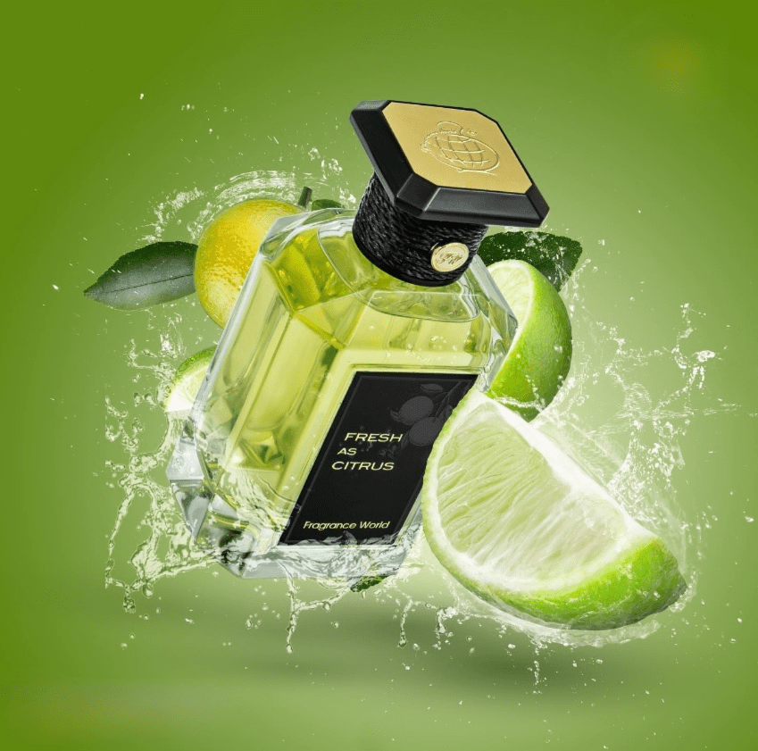Fresh As Citrus Perfume / Eau De Parfum 100Ml By Fragrance World