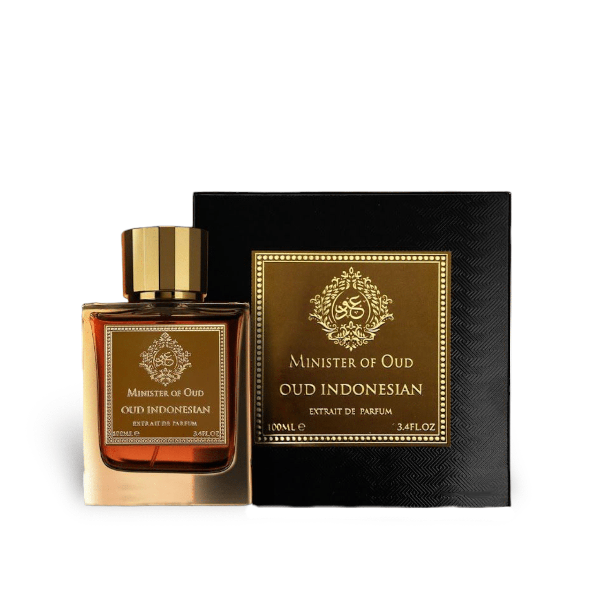 Minister Of Oud - Oud Indonesian Extrait 100Ml By Fragrance World