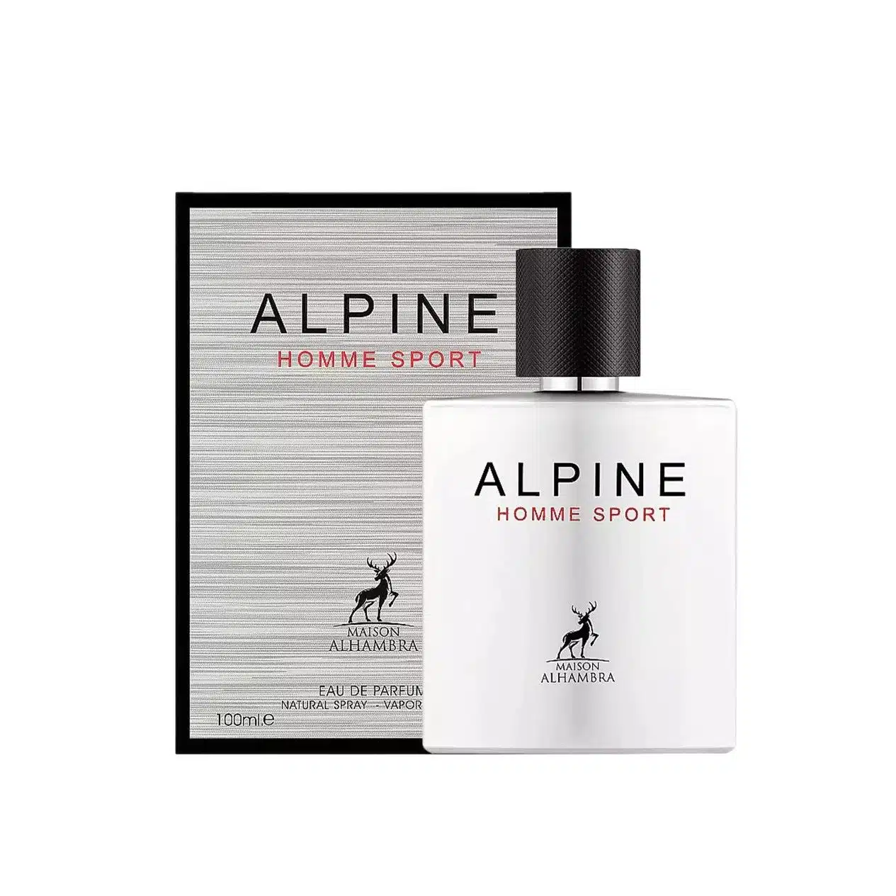 Alpine Homme Sport Perfume Eau De Parfum 100Ml By Fragrance World