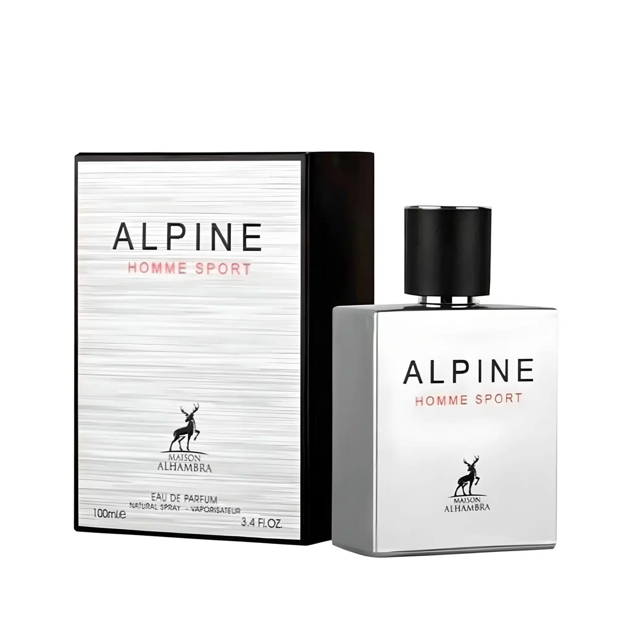 Alpine Homme Sport Perfume Eau De Parfum 100Ml By Fragrance World