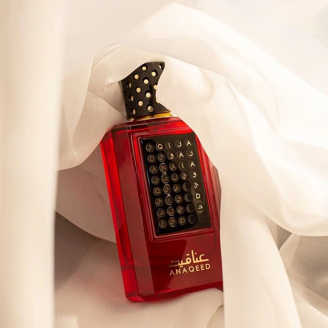 Anaqeed Red 100Ml Eau De Parfum By (Atoor Al Alam) Fragrance World