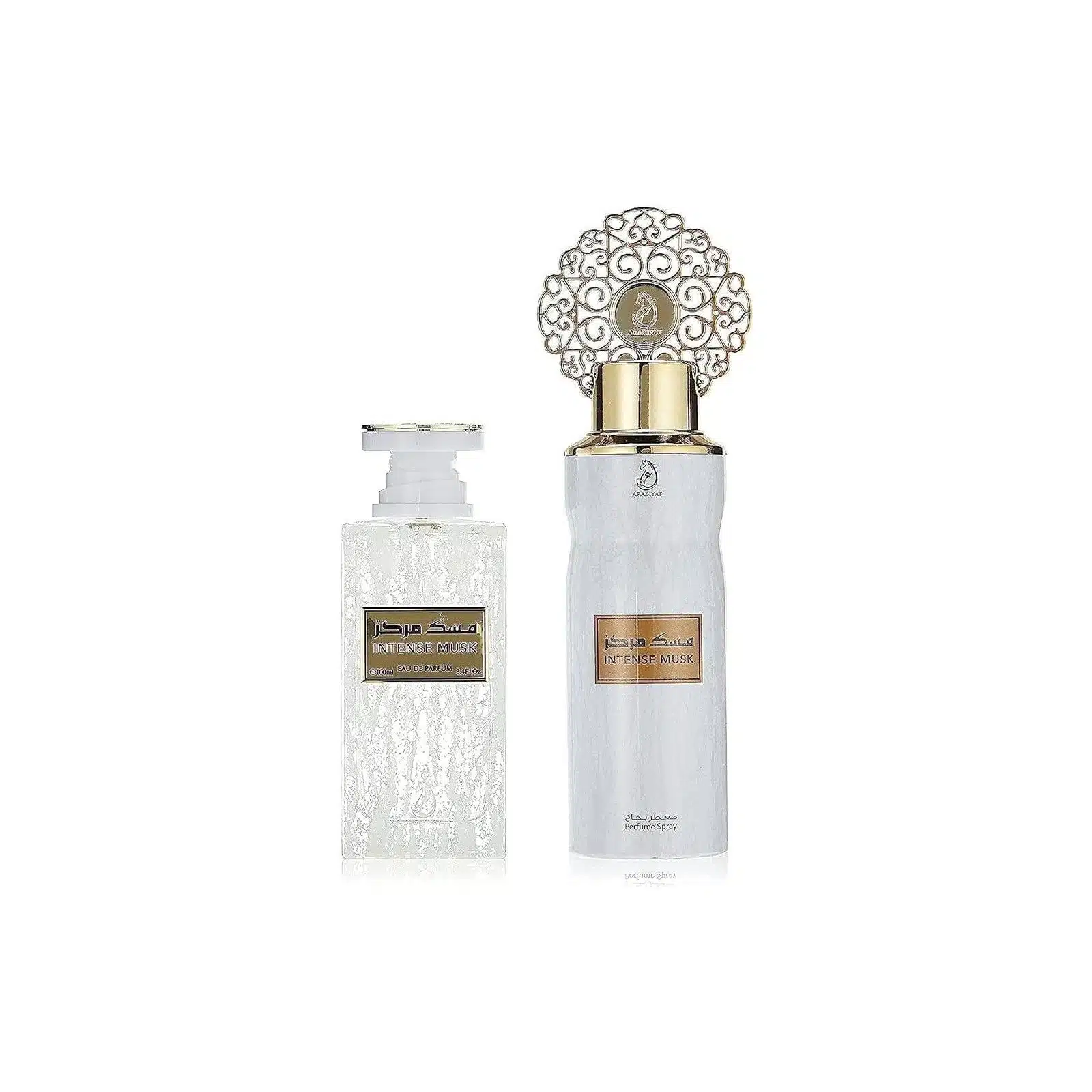 Intense Musk Gift Set By My Perfumes (Eau De Parfum 100Ml + Perfume Spray 200Ml)