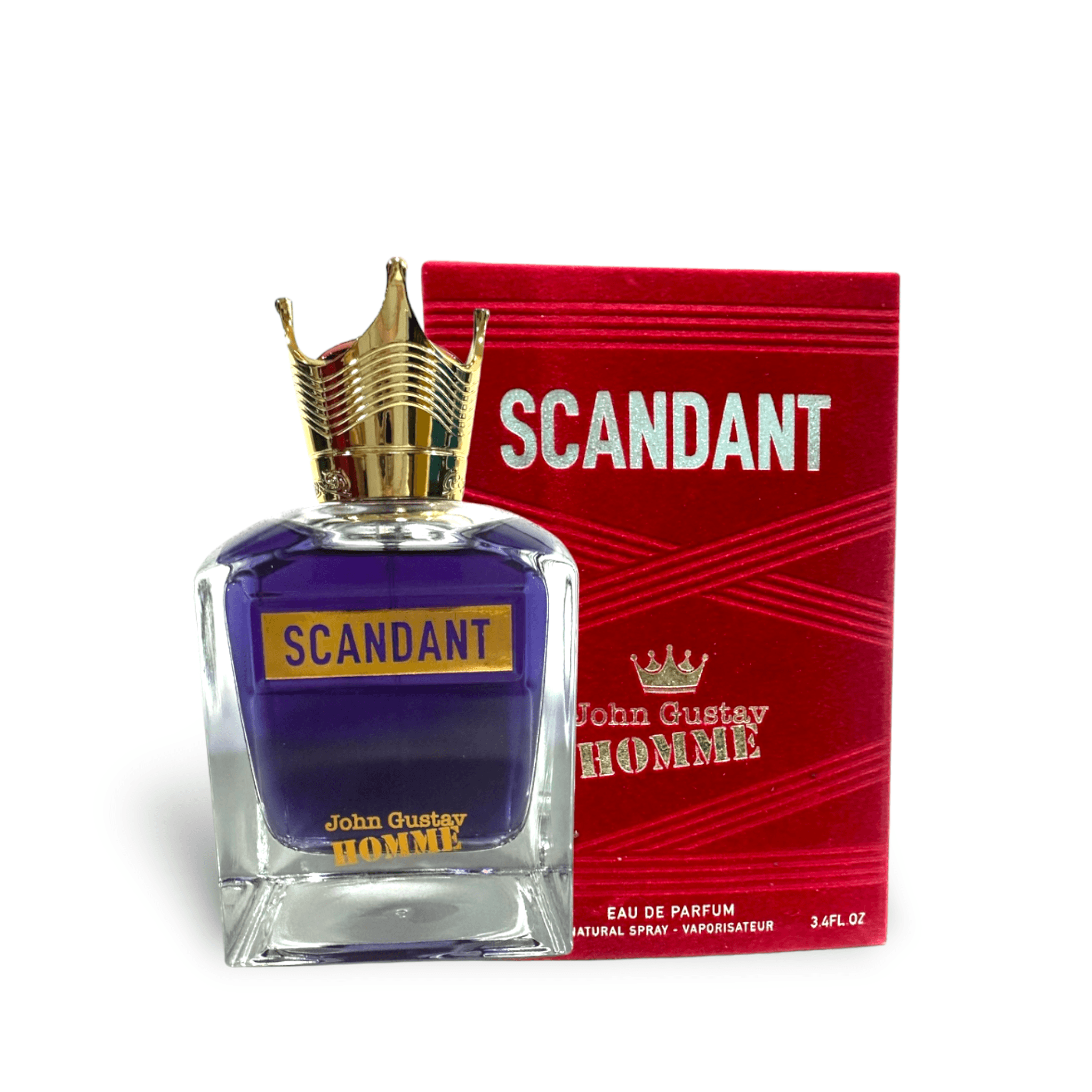 John Gustav Homme Scandant Eau De Parfum 100Ml By Fragrance World