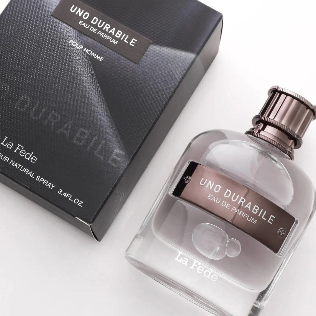 La Fede Uno Durable Pour Homme Eau De Parfum 100Ml By Khadlaj