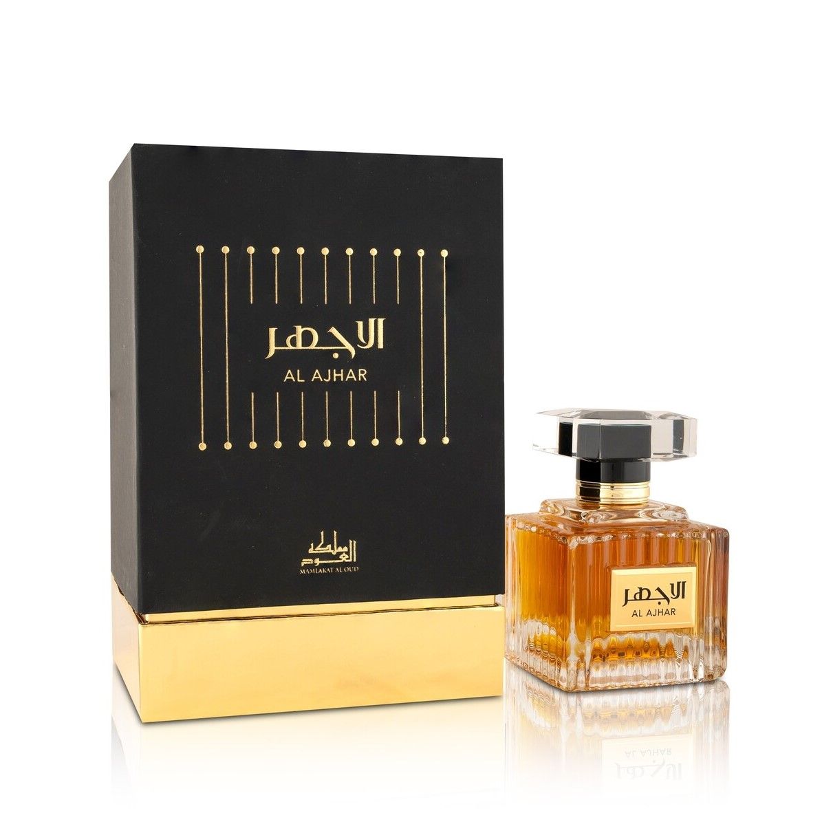 Al Ajhar Perfume Eau De Perfume 100Ml By Mamlakat Al Oud