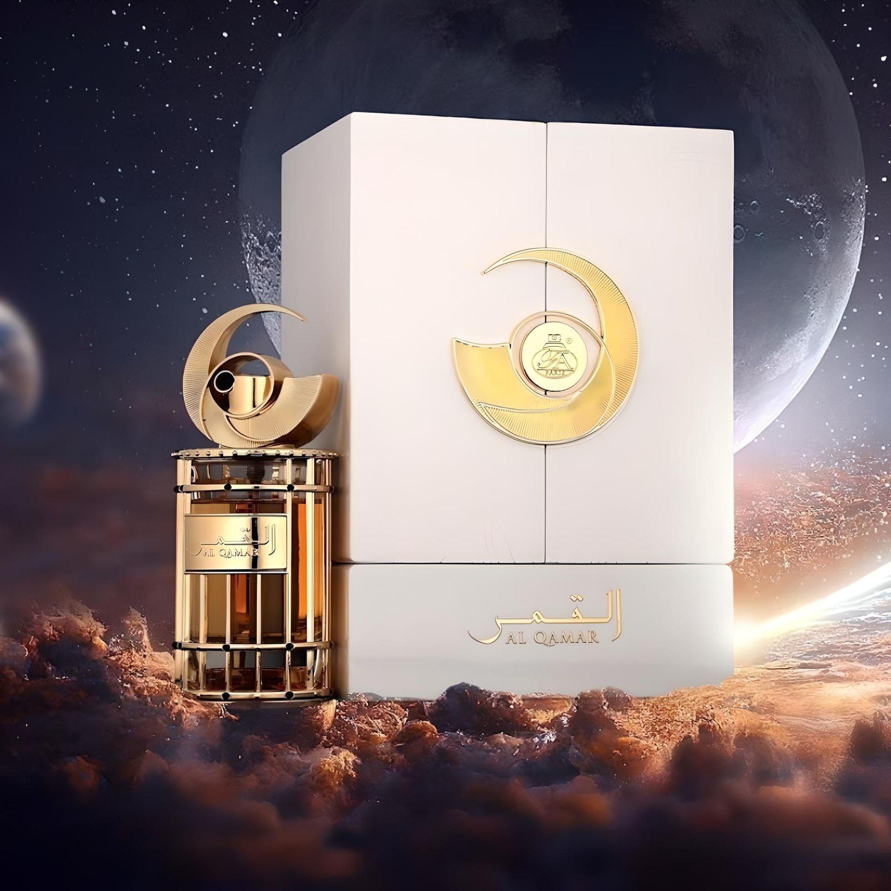 Al Qamar Perfume Eau De Parfum 100Ml By Fa Paris (Fragrance World)