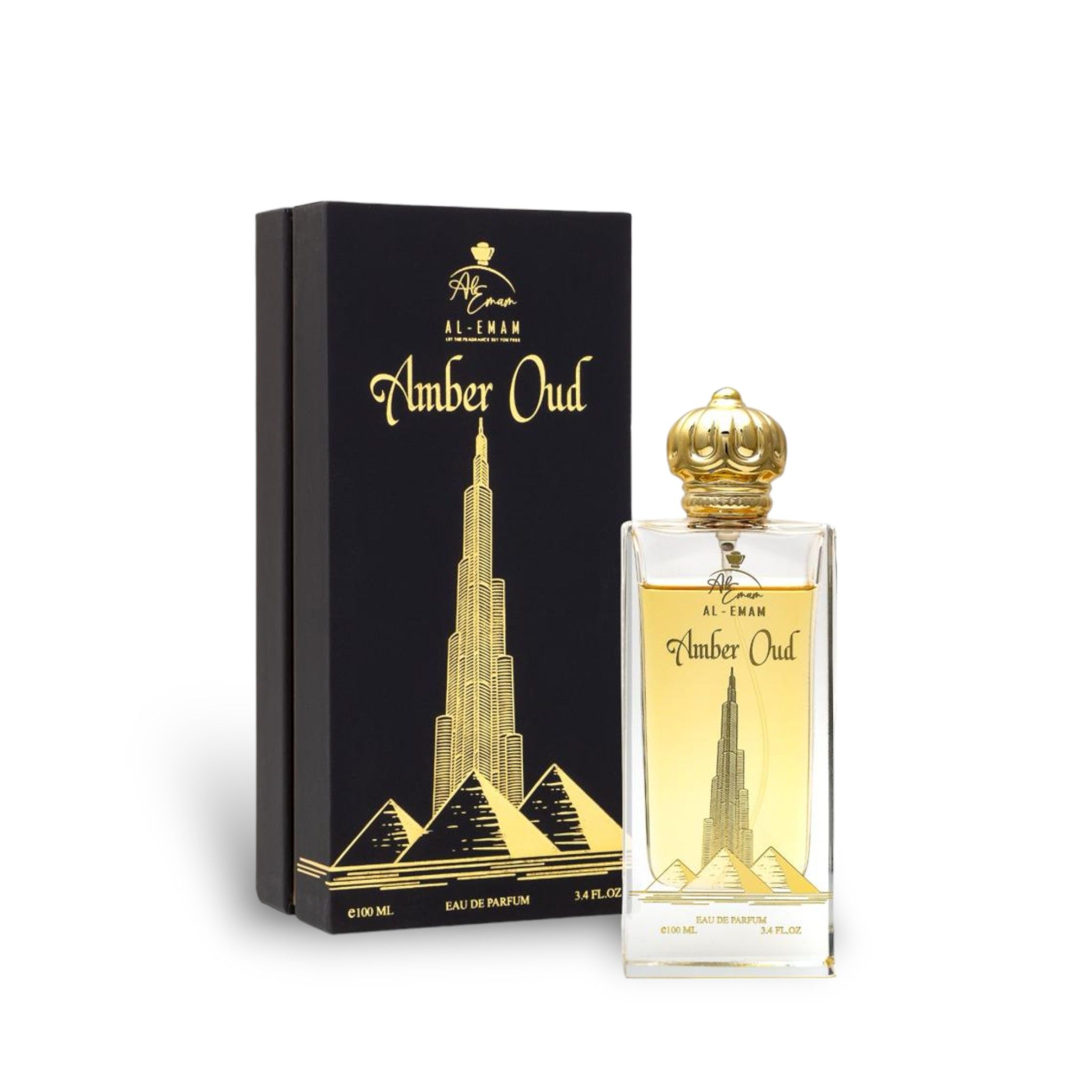 Amber Oud Perfume Eau De Parfum 100Ml By Al-Emam