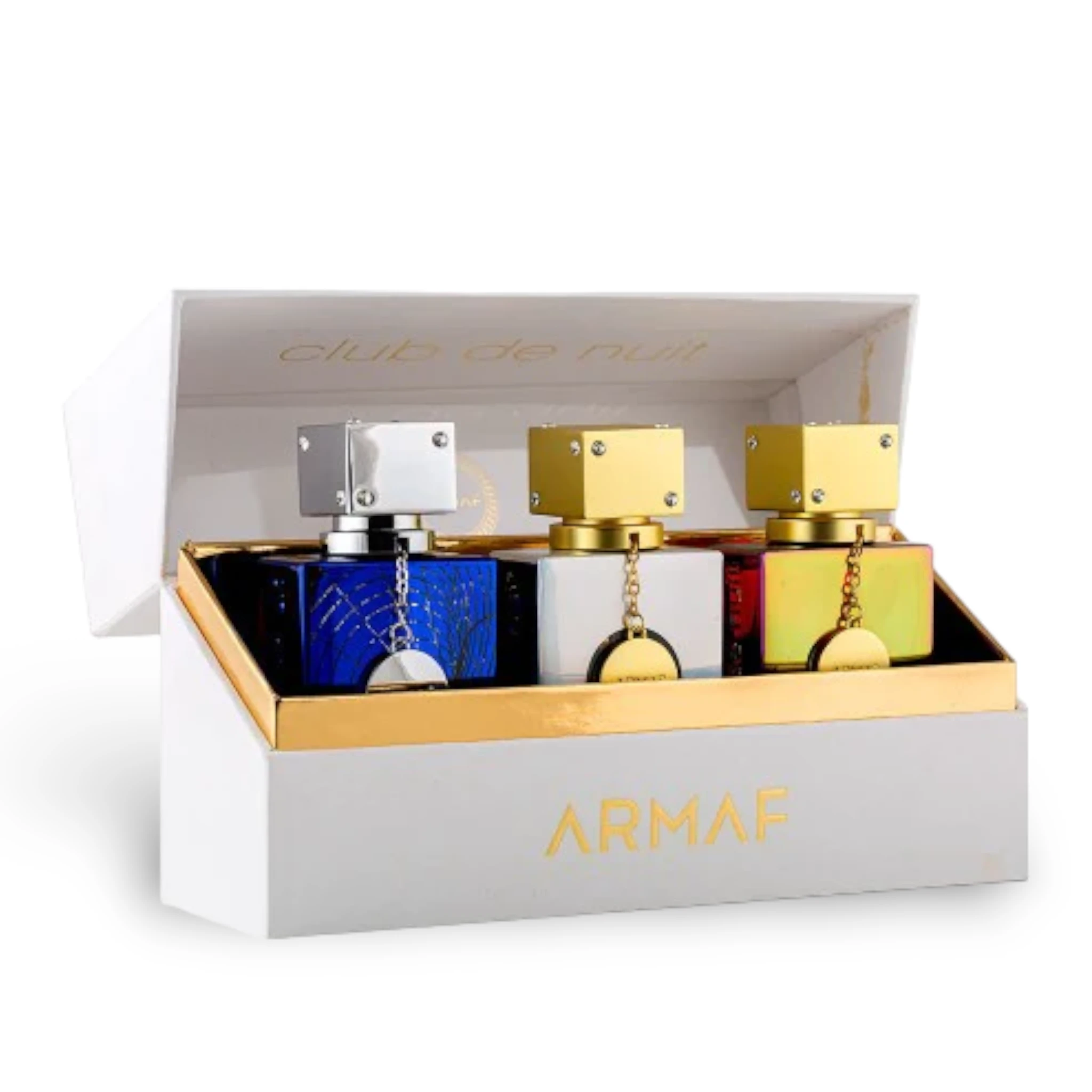 Armaf Club De Nuit 3 Piece Perfume Gift Set (Untold, Iconic, Imperiale)