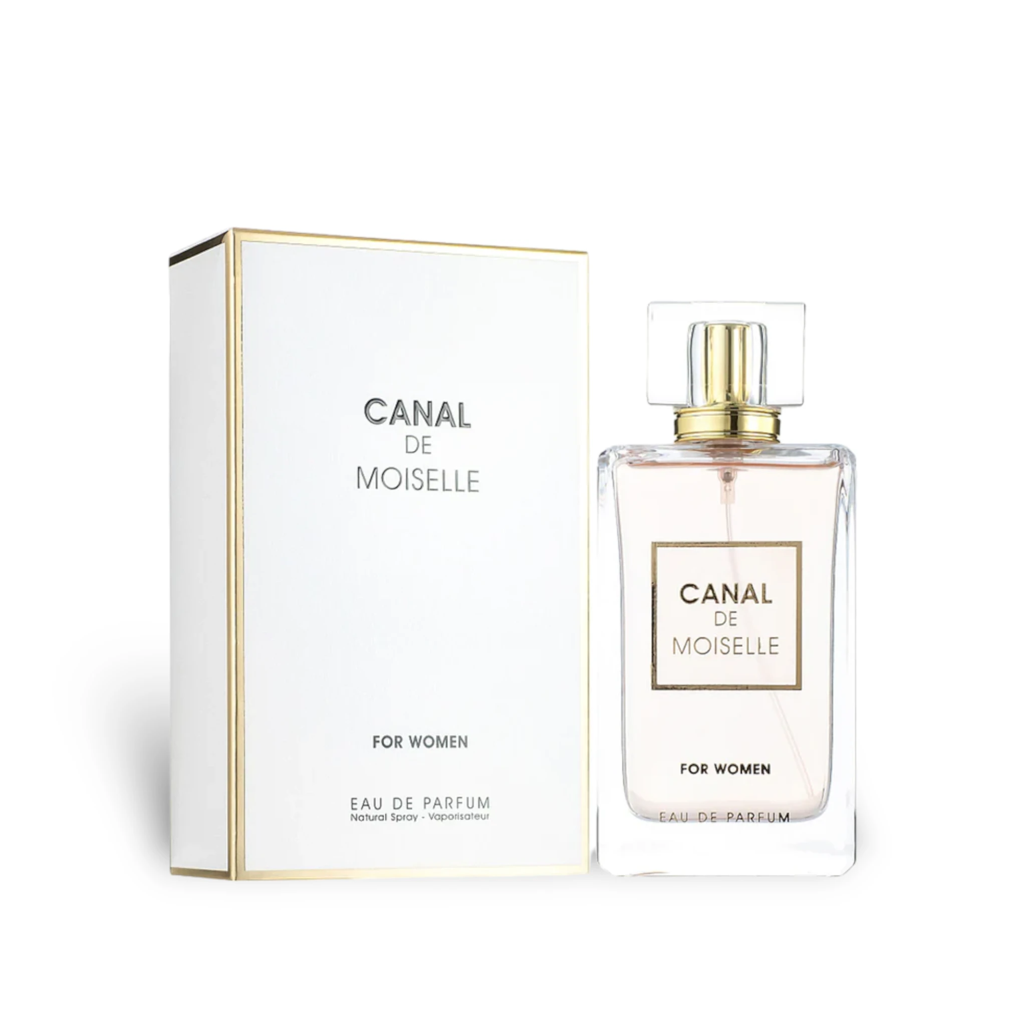 Canal De Moiselle Perfume Eau De Parfum 100Ml By Fragrance World
