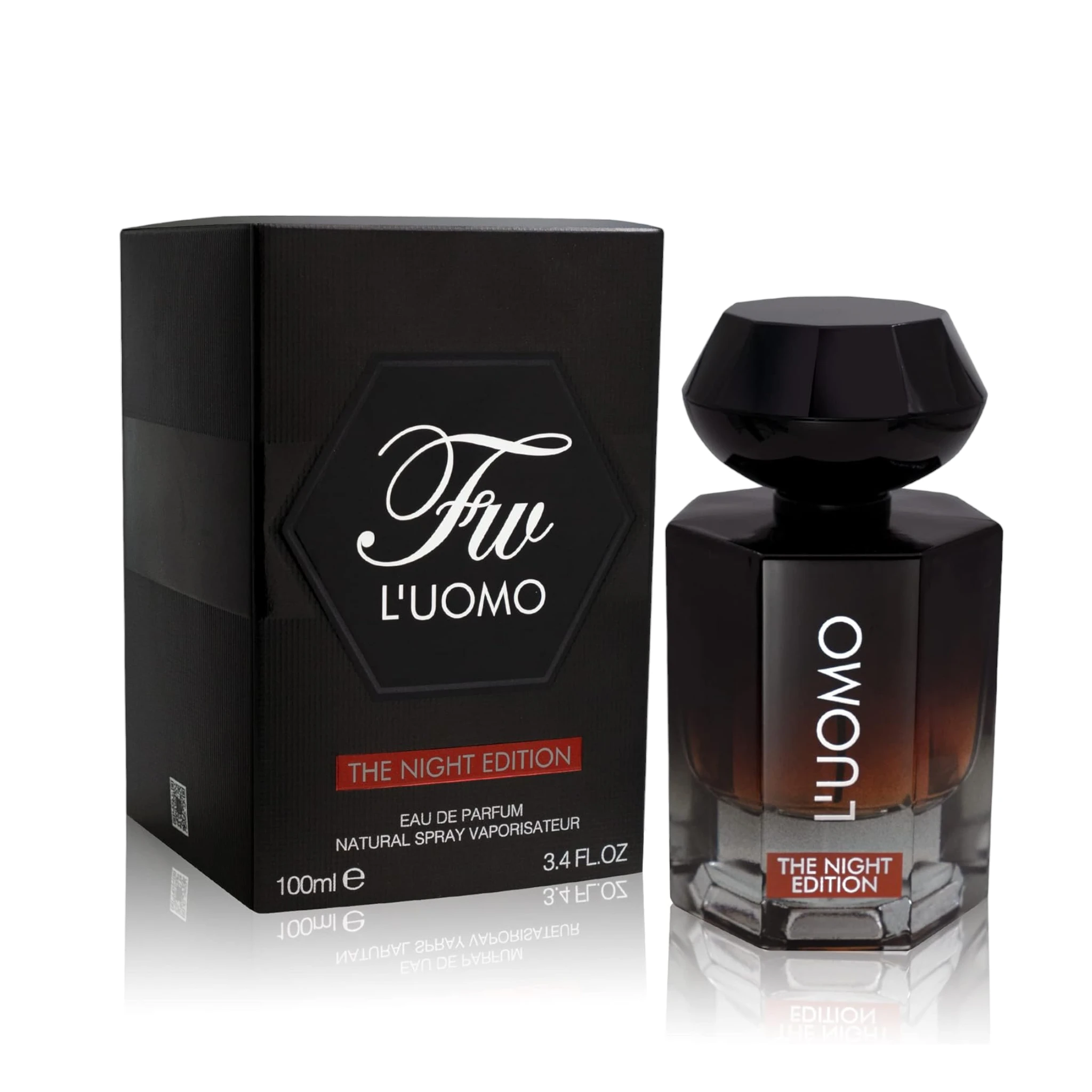Fw L'Uomo The Night Edition Perfume / Eau De Parfum 100Ml By Fragrance World 