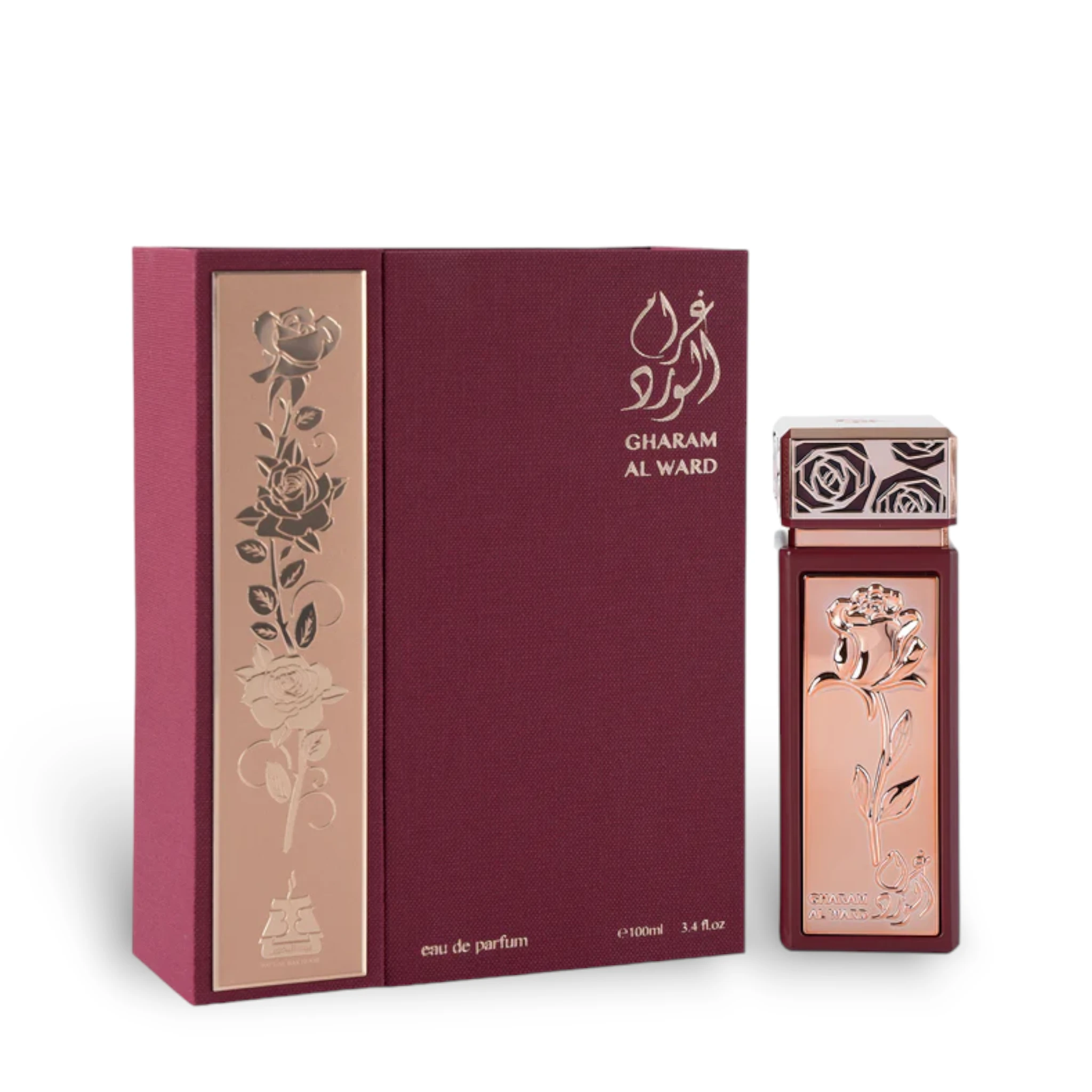 Gharam Al Ward Perfume Eau De Parfum 100Ml By Bait Al Bakhoor Afnan