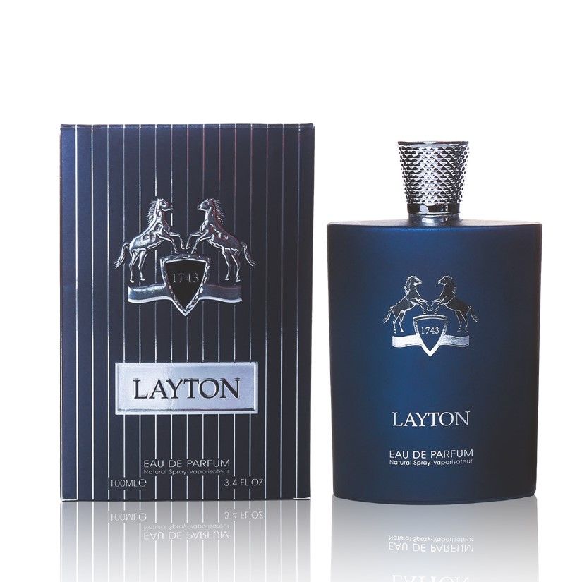 Layton 100Ml Perfume Eau De Parfum By Fragrance World