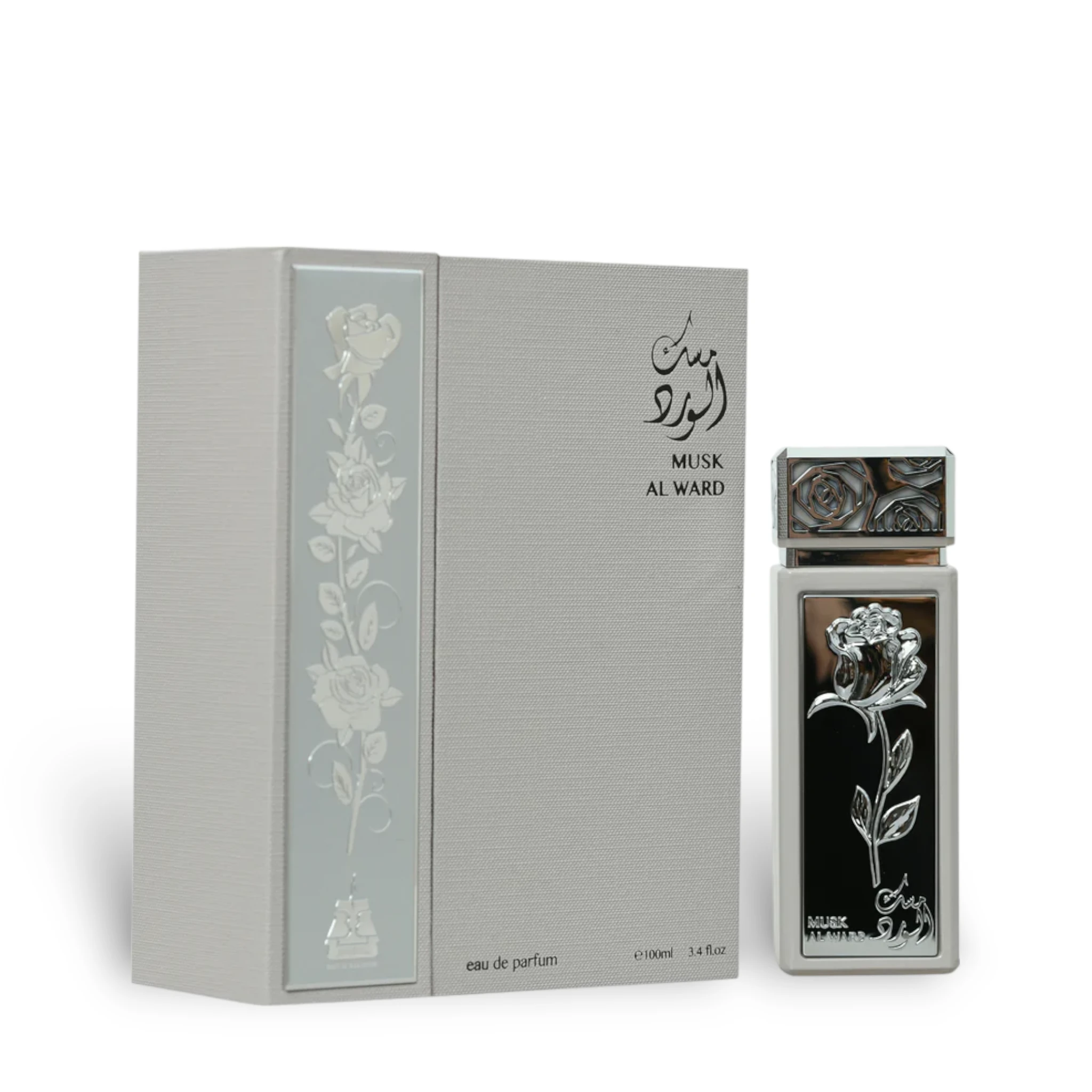 Musk Al Ward Perfume Eau De Parfum 100Ml By Bait Al Bakhoor Afnan