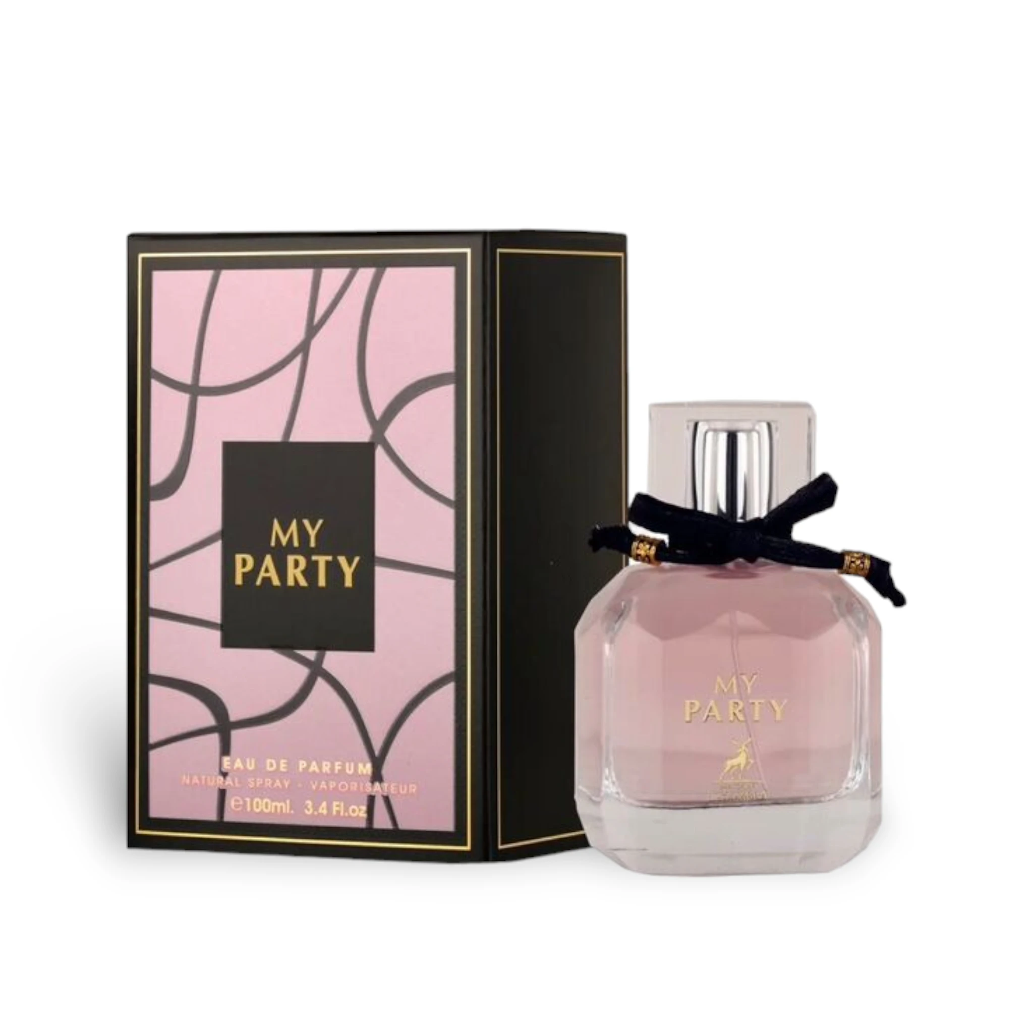My Party Perfume Eau De Parfum 100Ml By Maison Alhambra Lattafa
