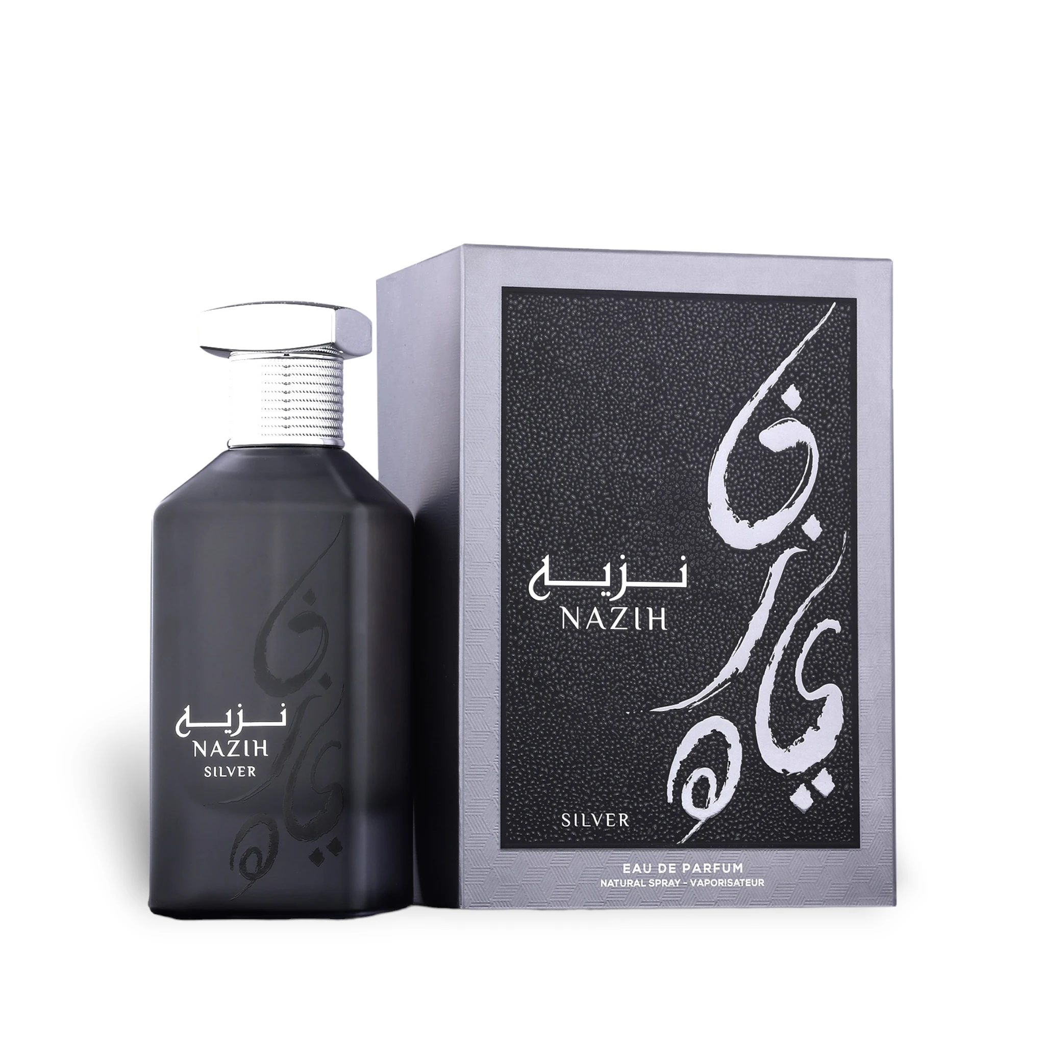 Nazih Silver 100Ml Eau De Parfum By (Athoor Al Alam) Fragrance World