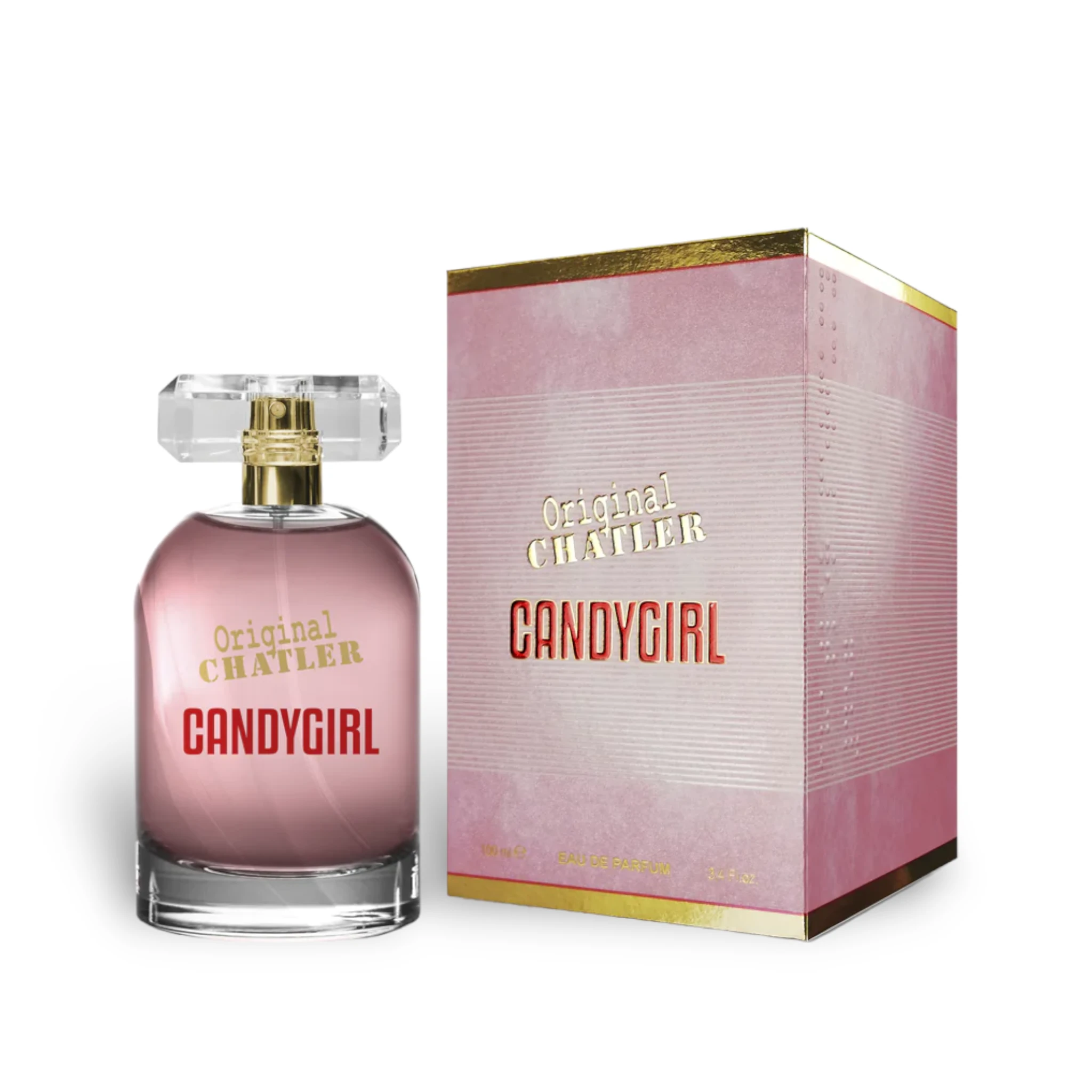 Candygirl Perfume Eau De Parfum 100Ml By Chatler