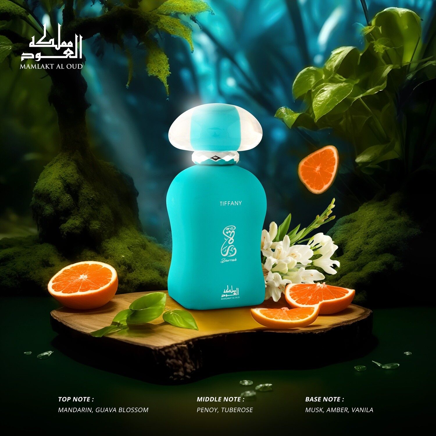 Durrah Tiffany Perfume Eau De Parfum 100Ml By Mamlakat Al Oud