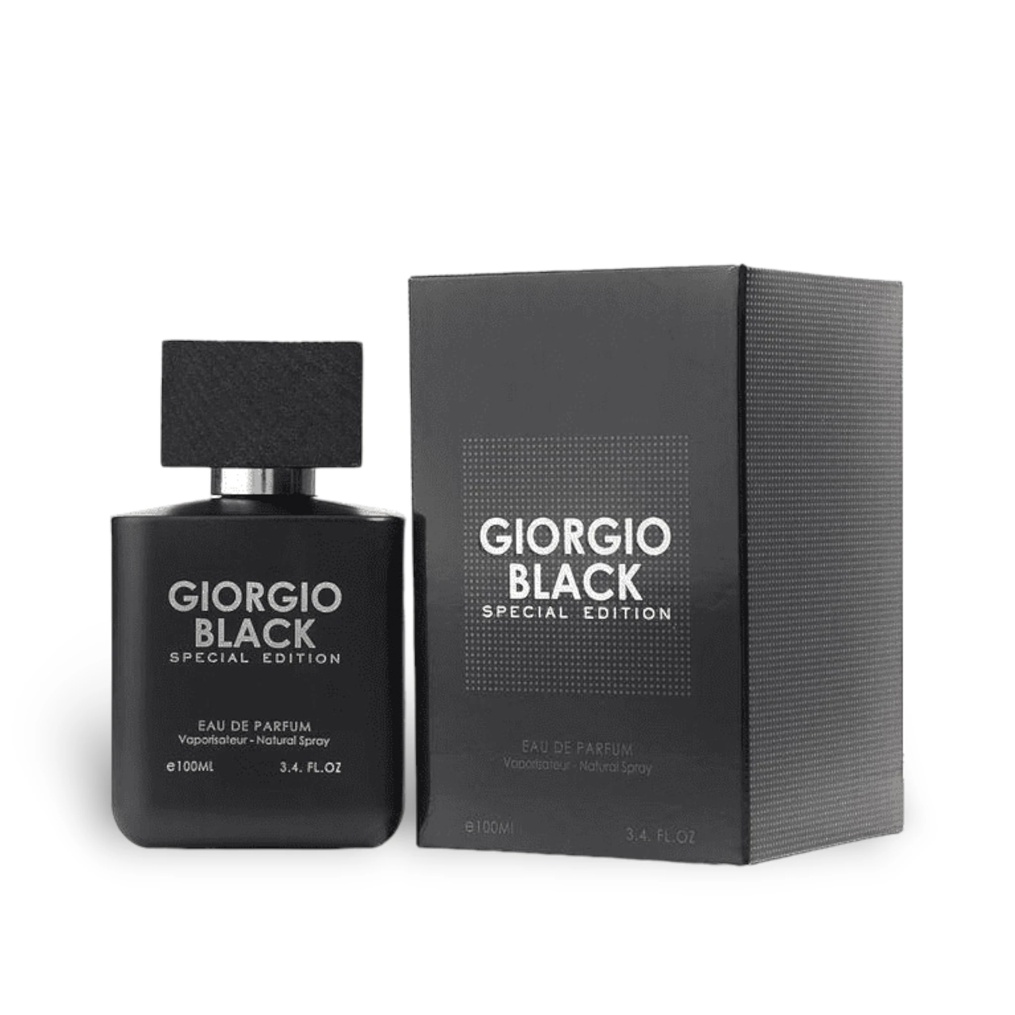 Giorgio Black Special Edition Perfume Eau De Parfum 100Ml By Fragrance World
