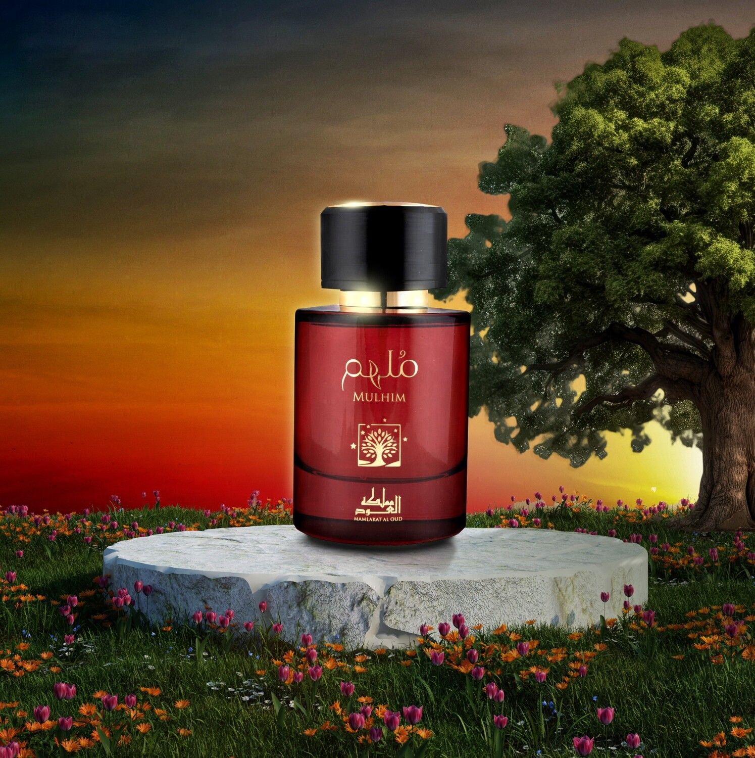 Mulhim Perfume Eau De Parfum 100Ml By Mamlakat Al Oud