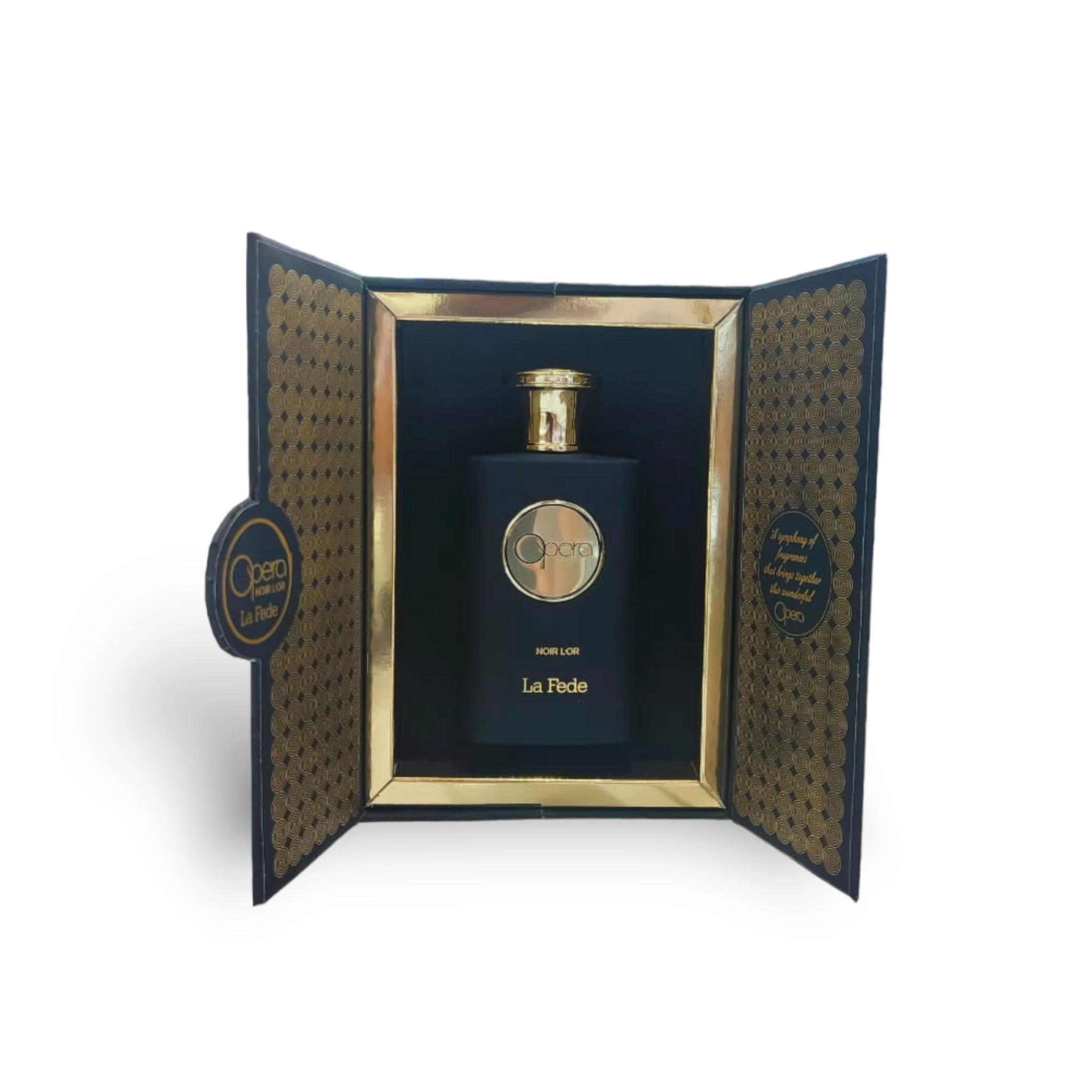 Opera Noir L'Or Perfume Eau De Parfum 100Ml By La Fede (Khadlaj)
