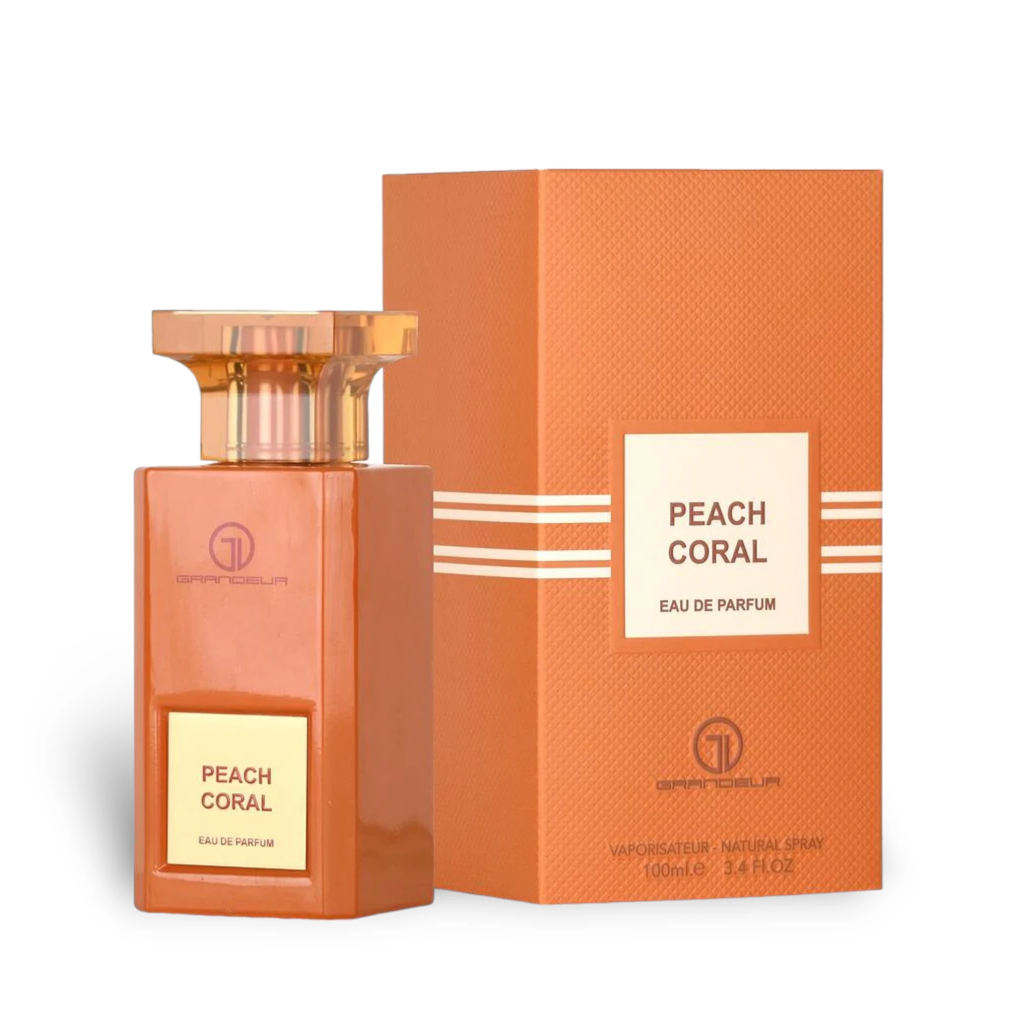 Peach Coral Perfume Eau De Parfum 100Ml By Grandeur
