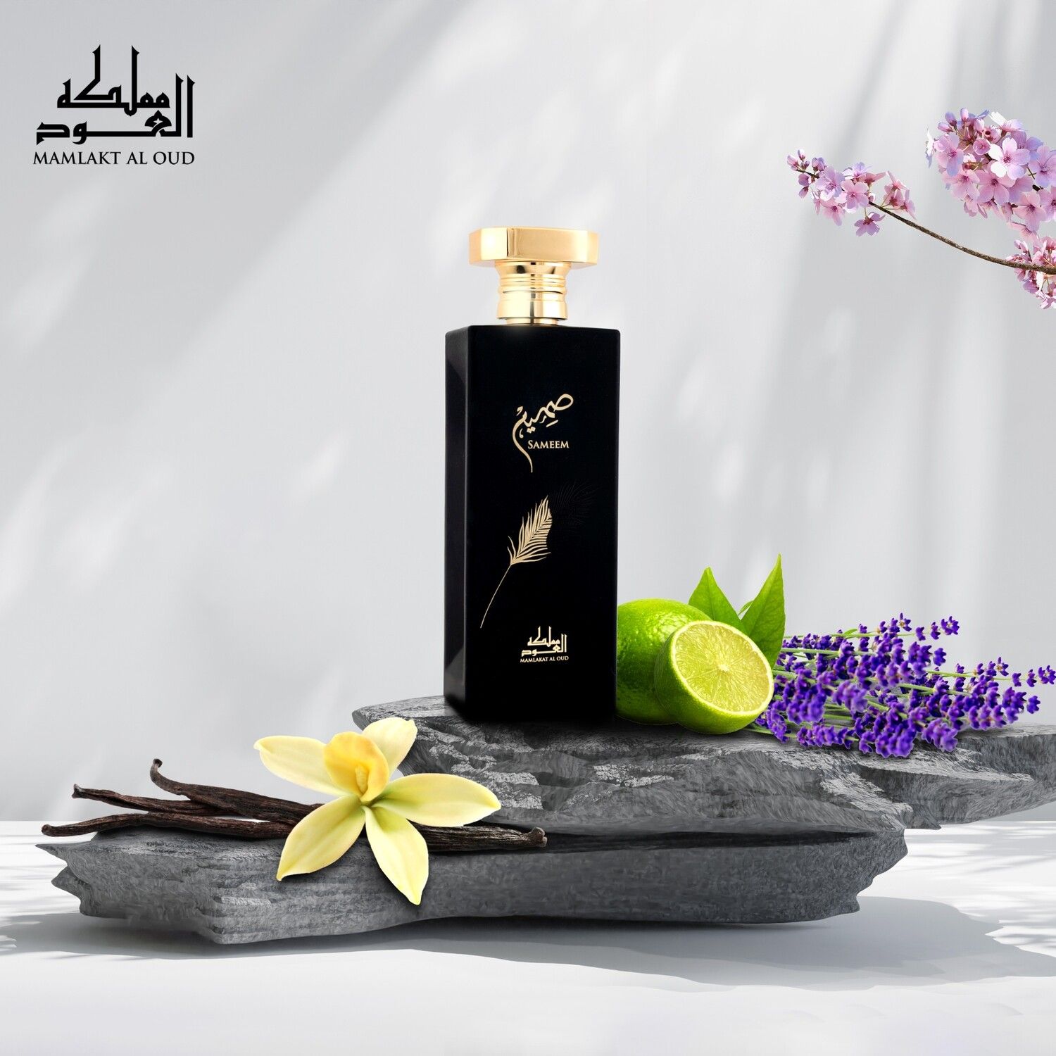 Sameem Perfume Eau De Parfum 100Ml By Mamlakat Al Oud