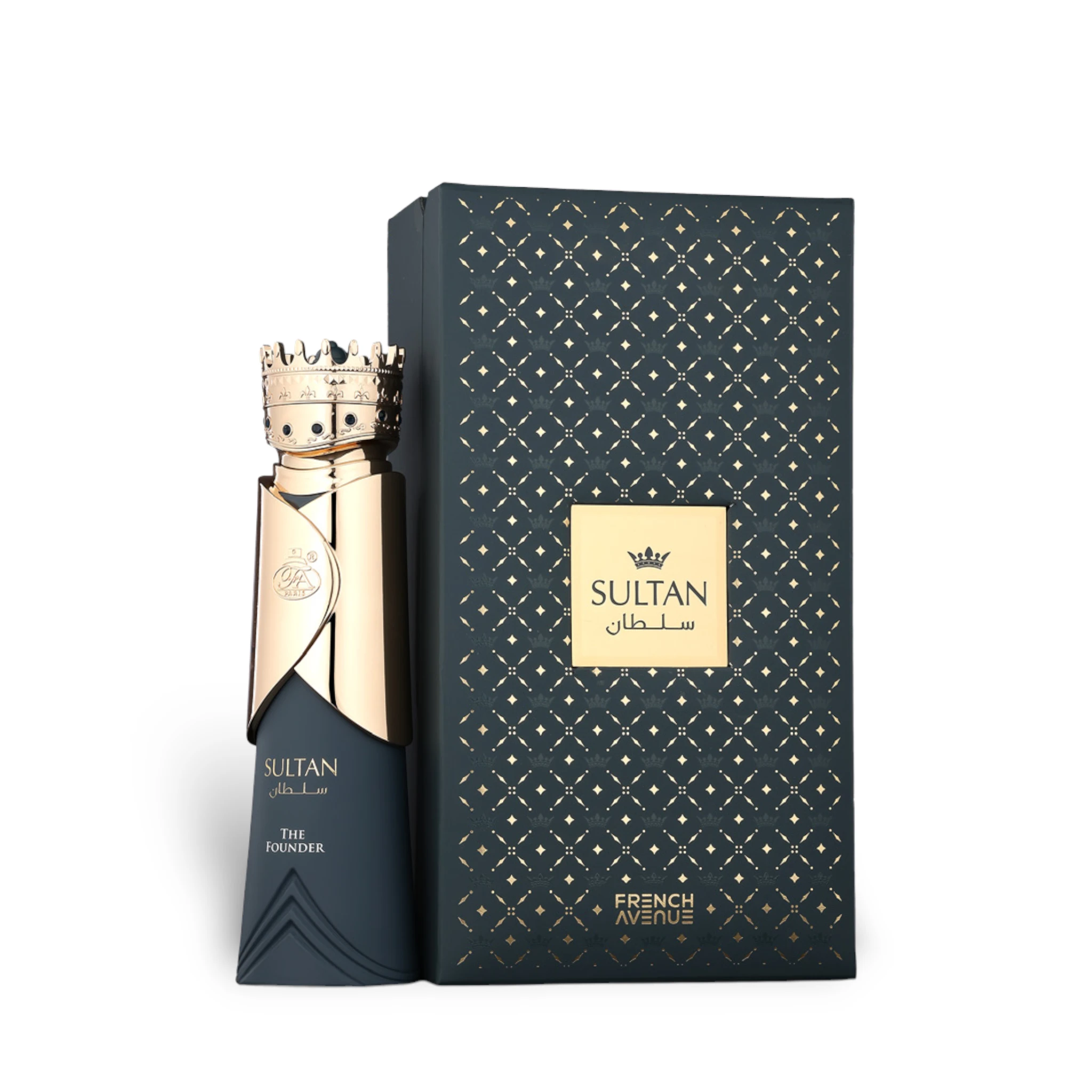 Sultan The Founder Perfume Eau De Parfum By Fa Paris French Avenue (Fragrance World)