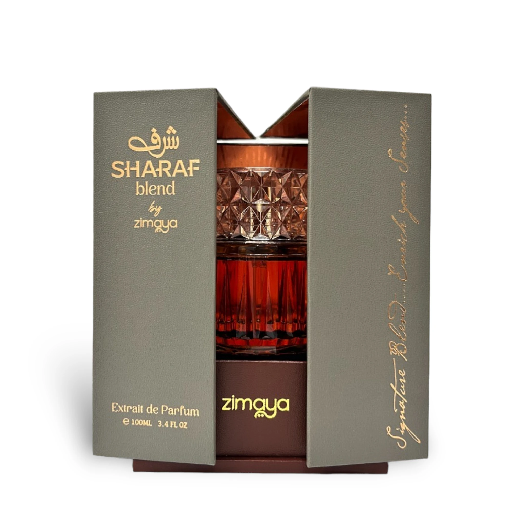 Zimaya Sharaf Blend Perfume Extrait De Parfum 100Ml By Afnan