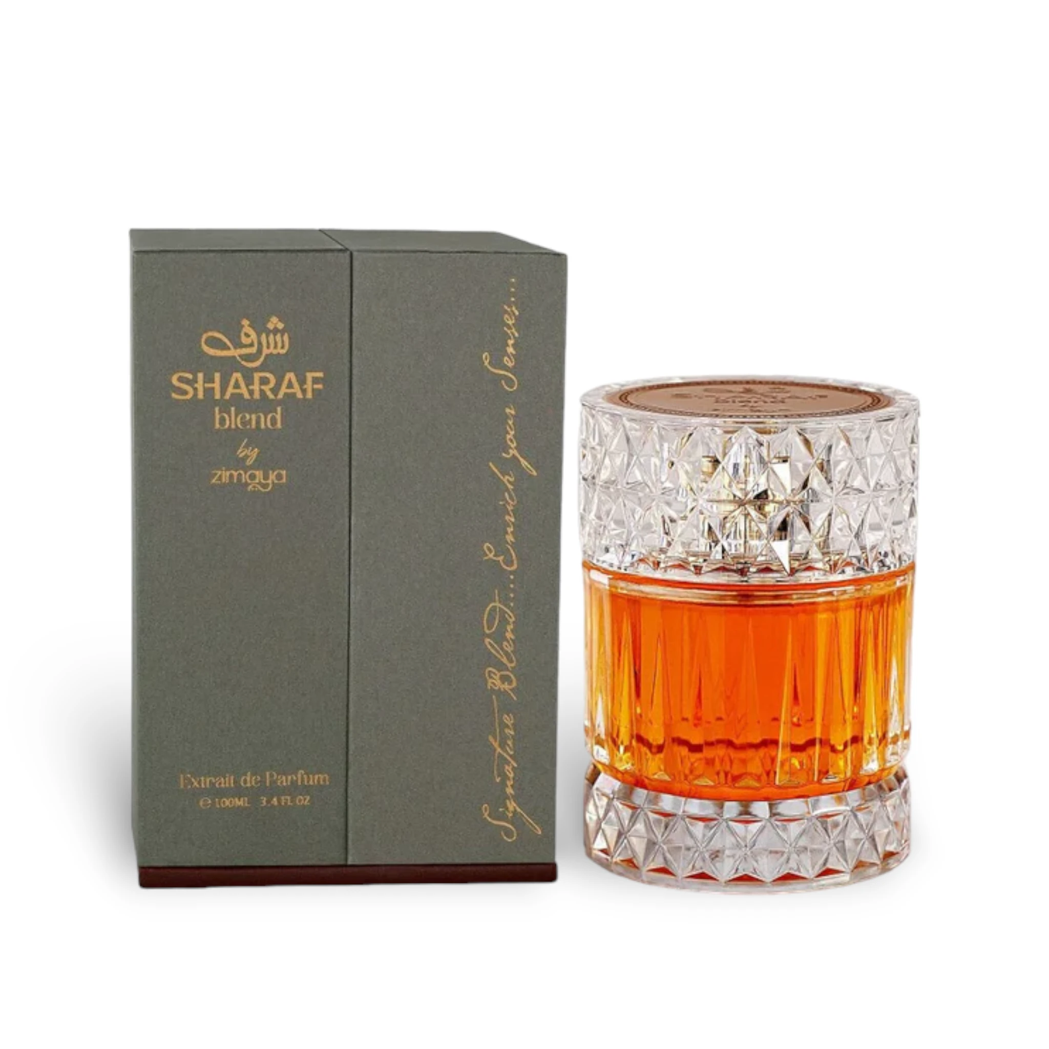 Zimaya Sharaf Blend Perfume Extrait De Parfum 100Ml By Afnan
