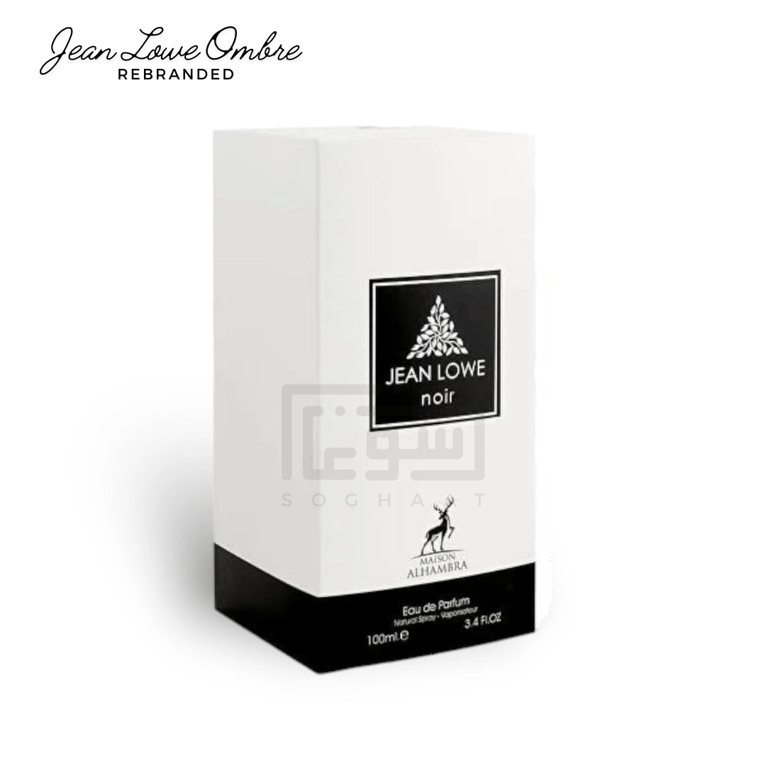 Jean Lowe Ombre / Noir Perfume / Eau De Parfum 100Ml By Maison Alhambra / Lattafa
