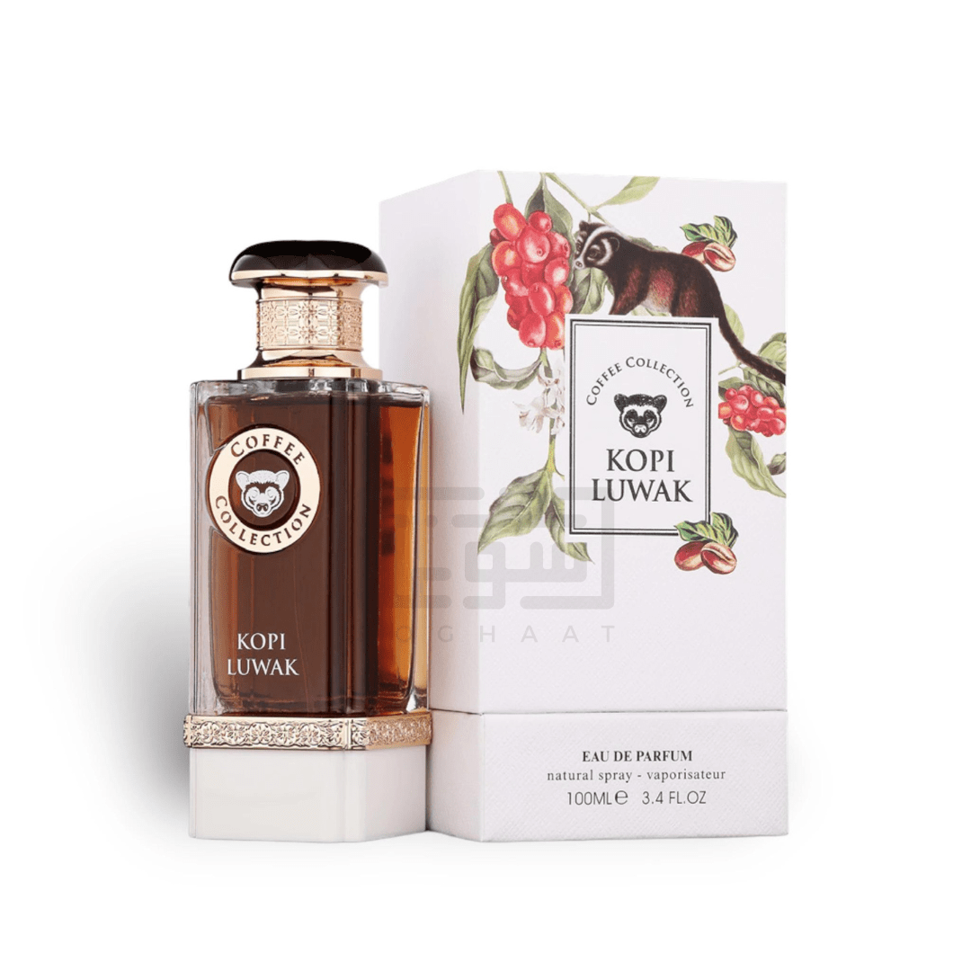 Kopi Luwak (Coffee Collection) Perfume Eau De Parfum 80Ml By Fragrance World