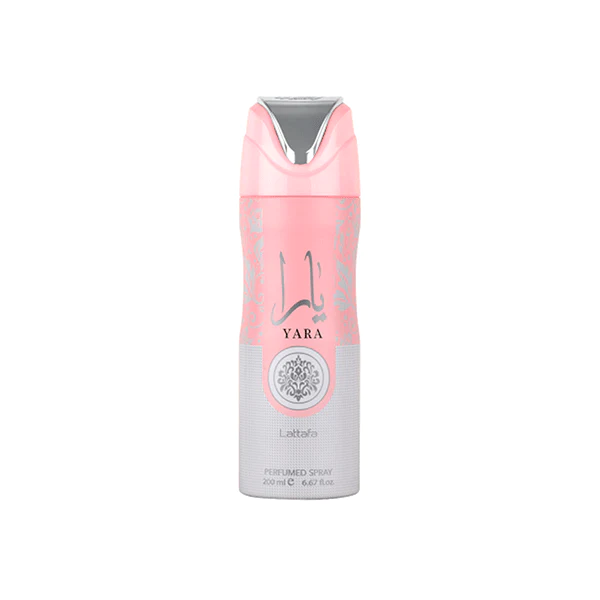 Yara Perfumed Body Spray 200Ml By Lattafa