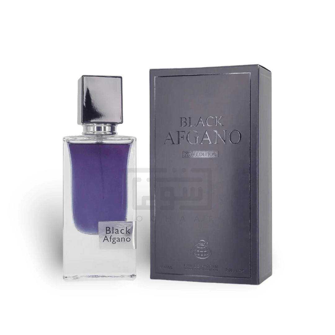 Black Afgano (New Edition) Perfume Eau De Parfum 60Ml By Fragrance World