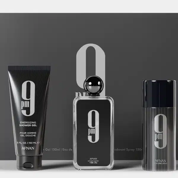 9Pm Perfume Gift Set 100Ml Edp By Afnan