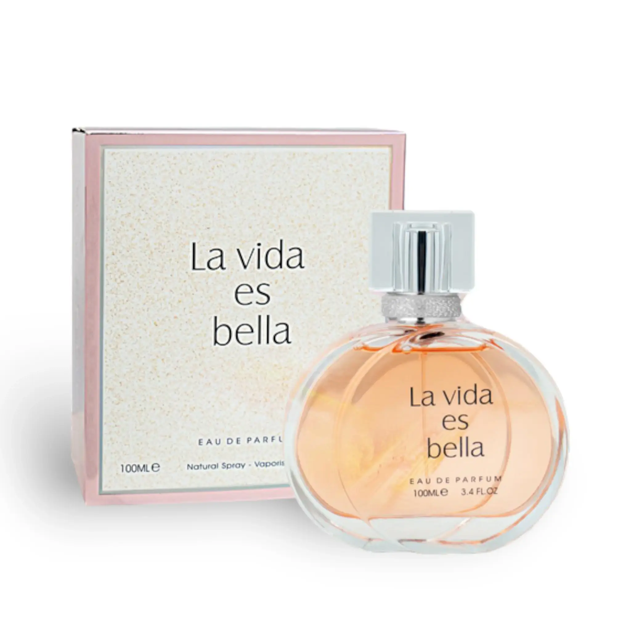 La Vida Es Bella Perfume Eau De Parfum 100Ml By Fragrance World