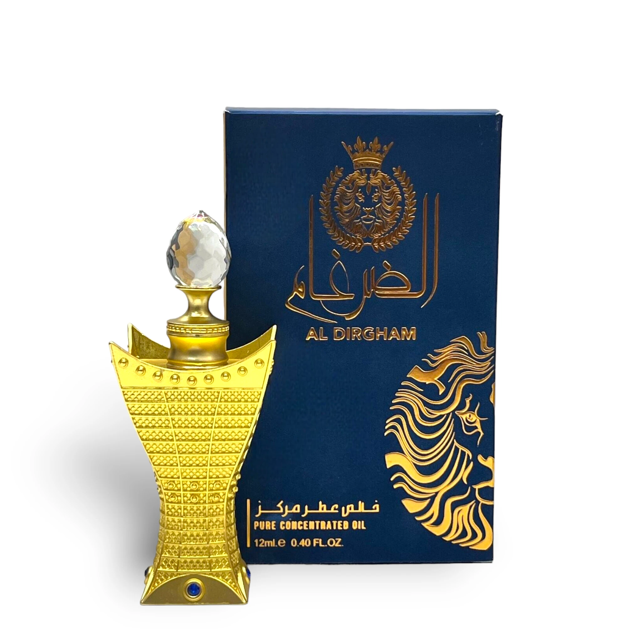 Al Dirgham Concentrated Perfume Oil Attar 12Ml By Ard Al Zaafaran