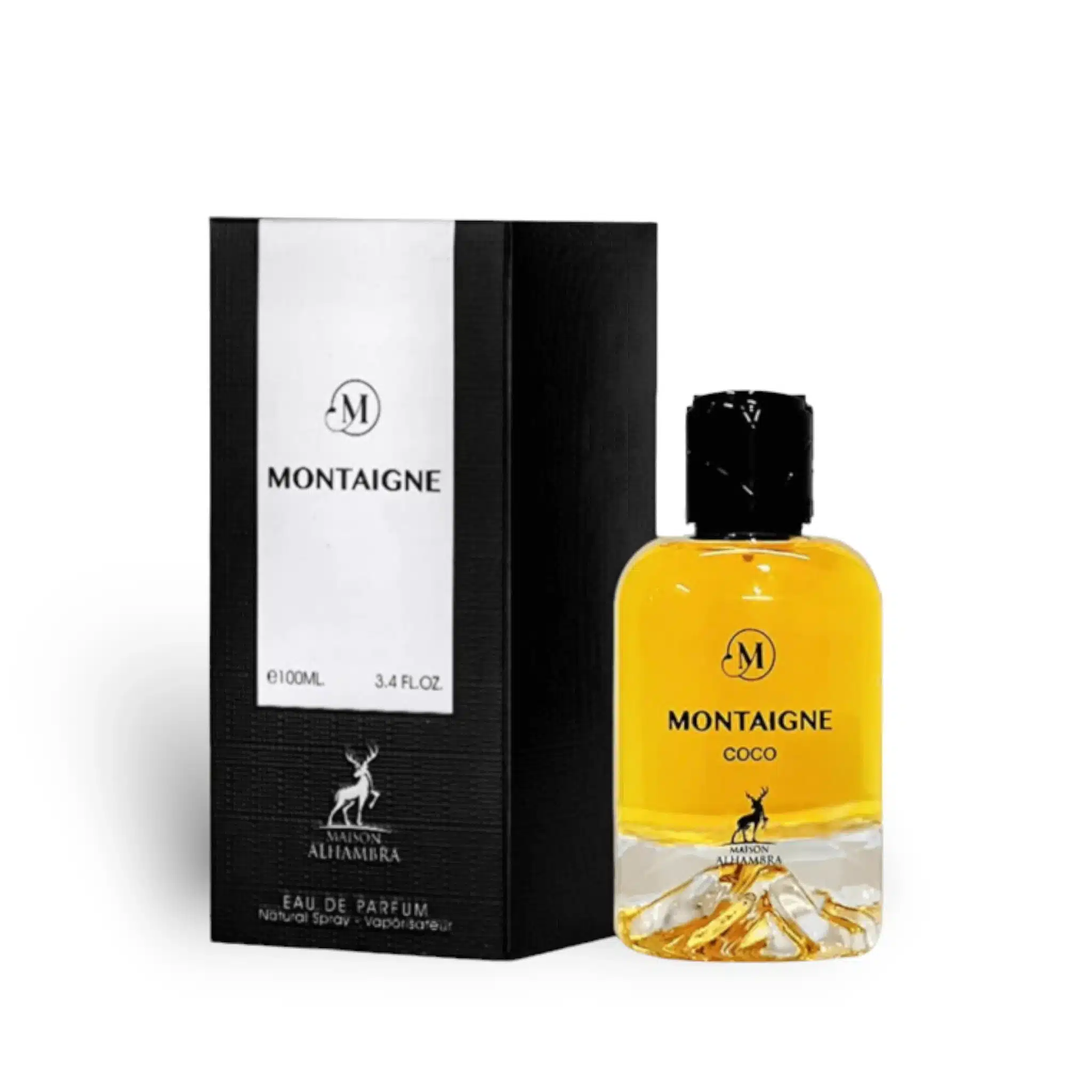 Montaigne Coco Perfume Eau De Parfum 100Ml By Maison Alhambra Lattafa